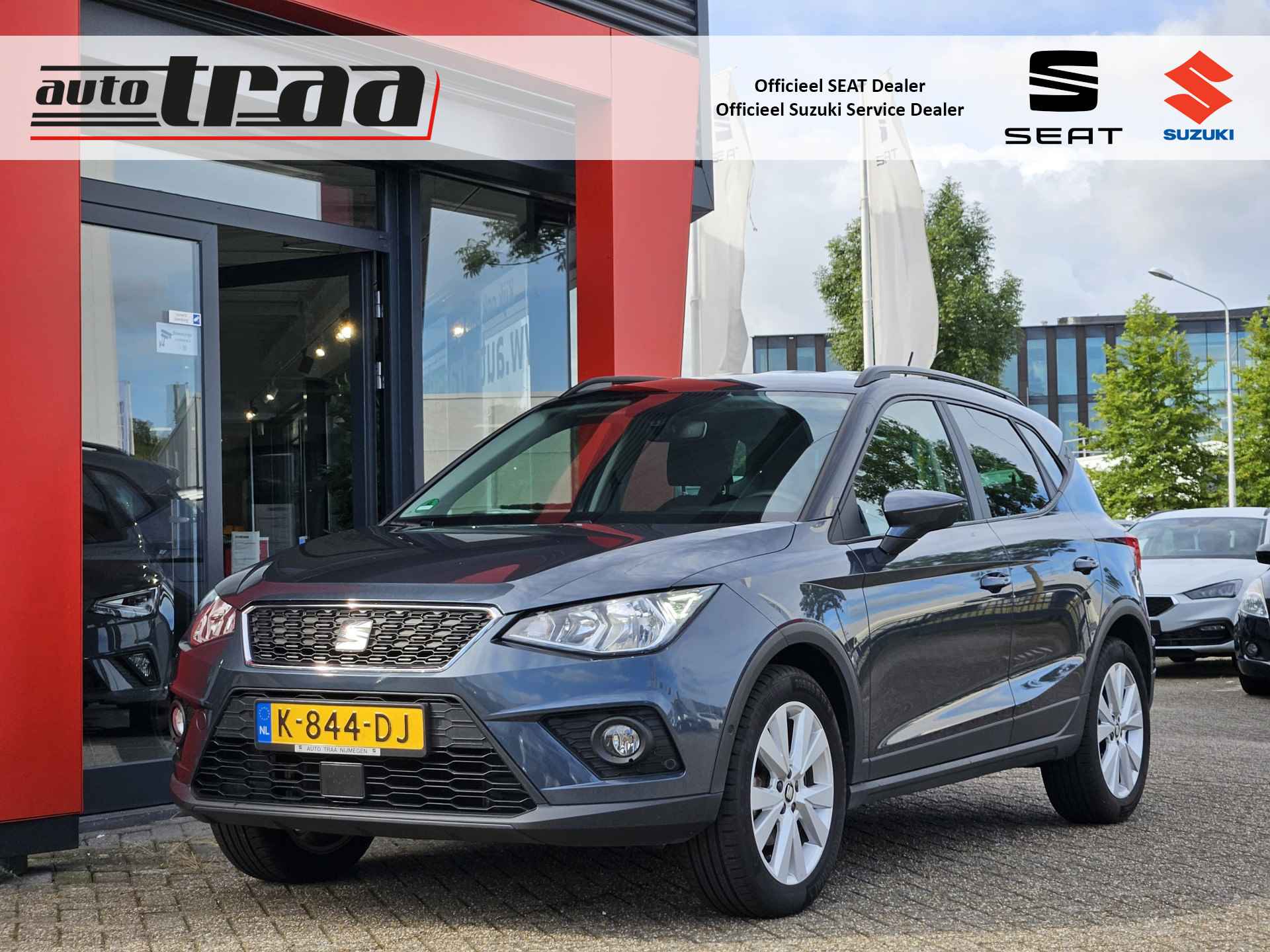 Seat Arona BOVAG 40-Puntencheck