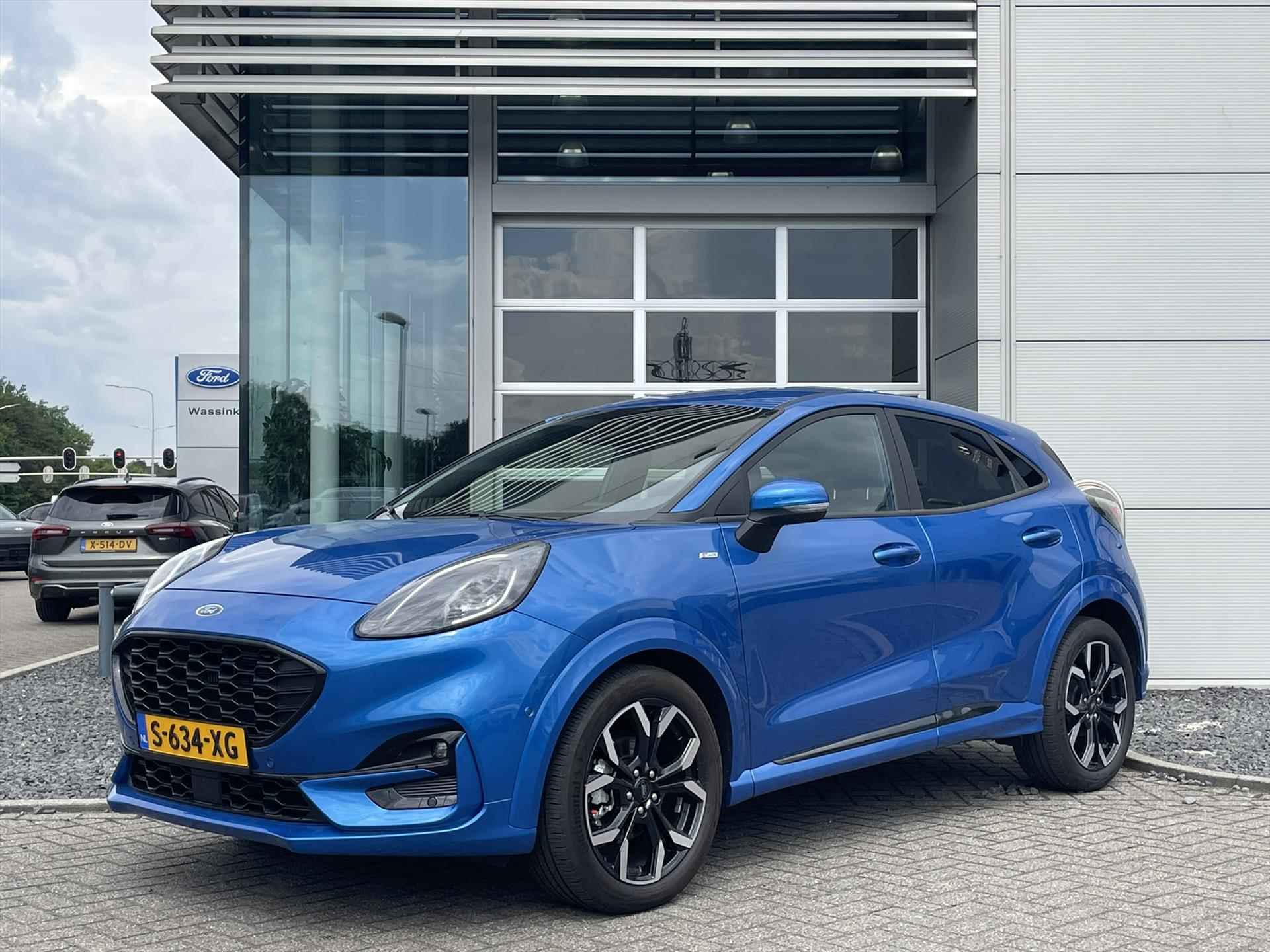 FORD Puma 1.0i Ecoboost Hybrid 125pk ST-Line X | Navigatie | Parkeersensoren Voor & Achter | Camera Achter | Winter Pack | Cruise Control | - 2/39