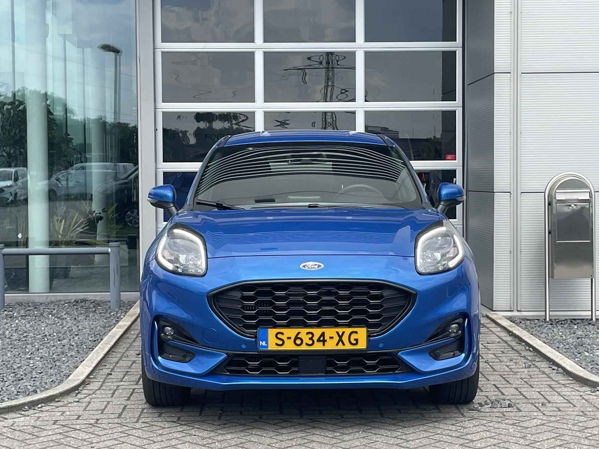 FORD Puma 1.0i Ecoboost Hybrid 125pk ST-Line X | Navigatie | Parkeersensoren Voor & Achter | Camera Achter | Winter Pack | Cruise Control | - 3/39