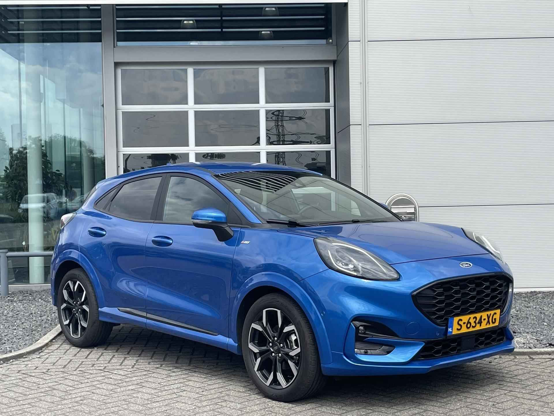 FORD Puma 1.0i Ecoboost Hybrid 125pk ST-Line X | Navigatie | Parkeersensoren Voor & Achter | Camera Achter | Winter Pack | Cruise Control | - 4/39