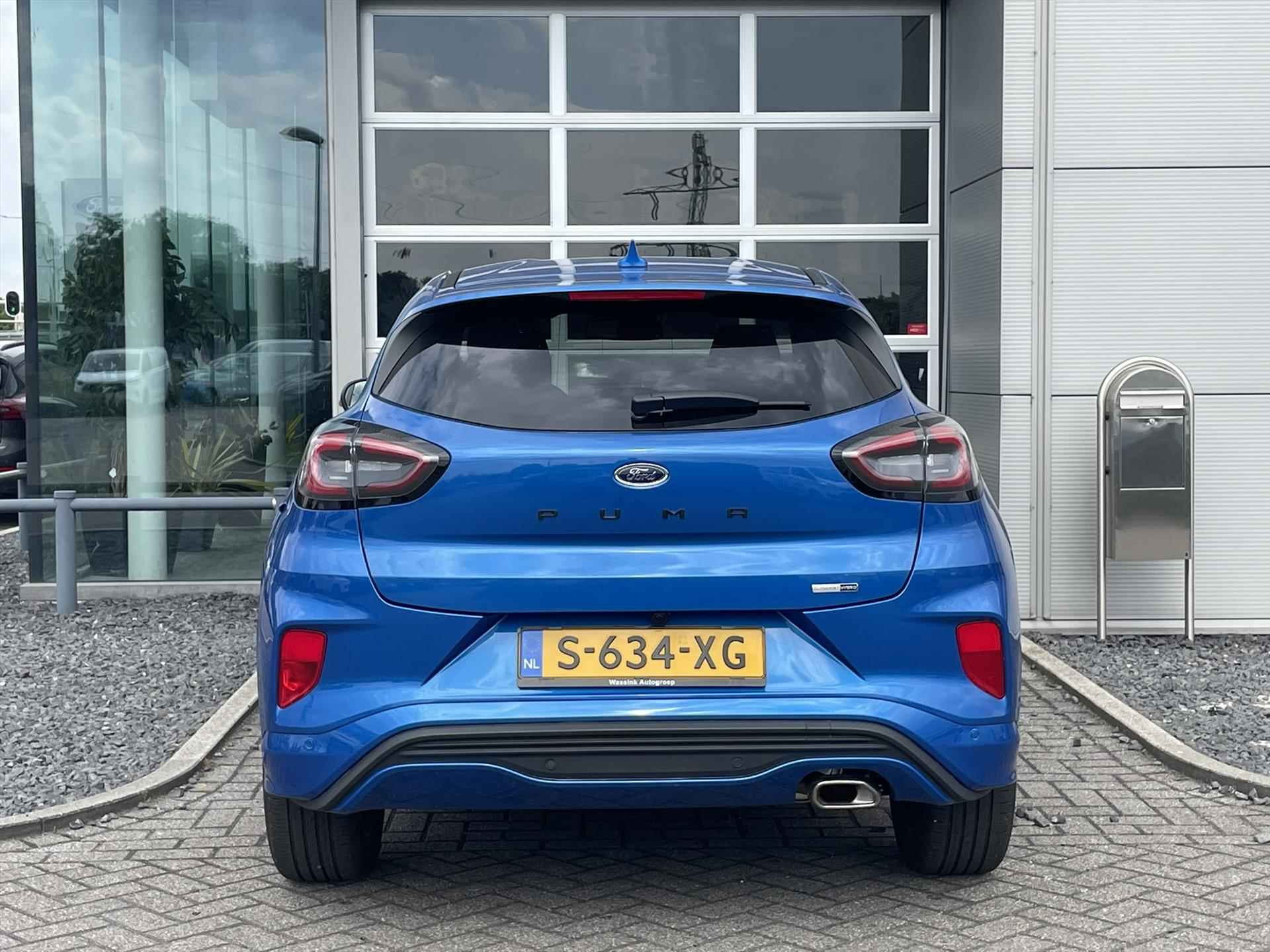 FORD Puma 1.0i Ecoboost Hybrid 125pk ST-Line X | Navigatie | Parkeersensoren Voor & Achter | Camera Achter | Winter Pack | Cruise Control | - 7/39