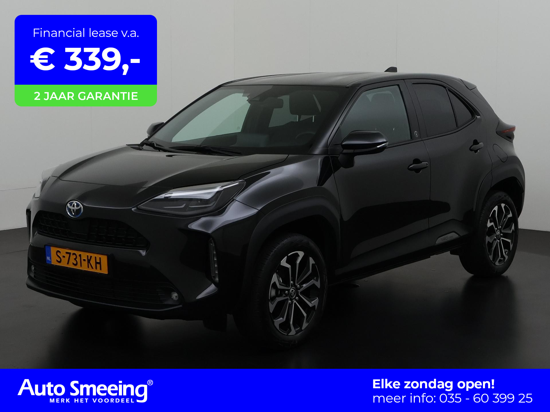 Toyota Yaris Cross 1.5 Hybrid Business Plus | Navigatie | Camera | Stoel & stuurverwarming | Zondag Open!