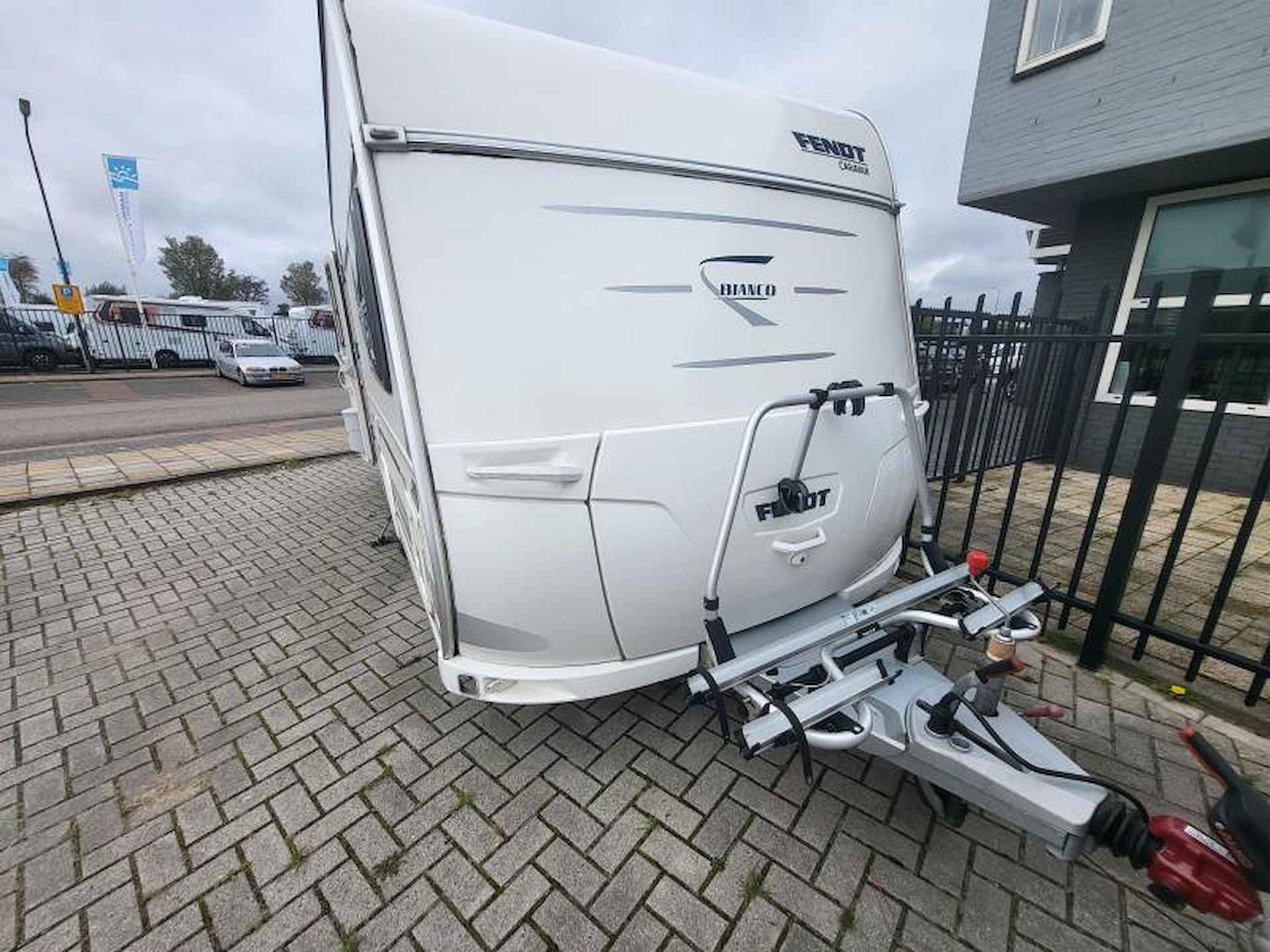 Fendt Bianco 390 FH mover, voortent, fietsenr - 4/14