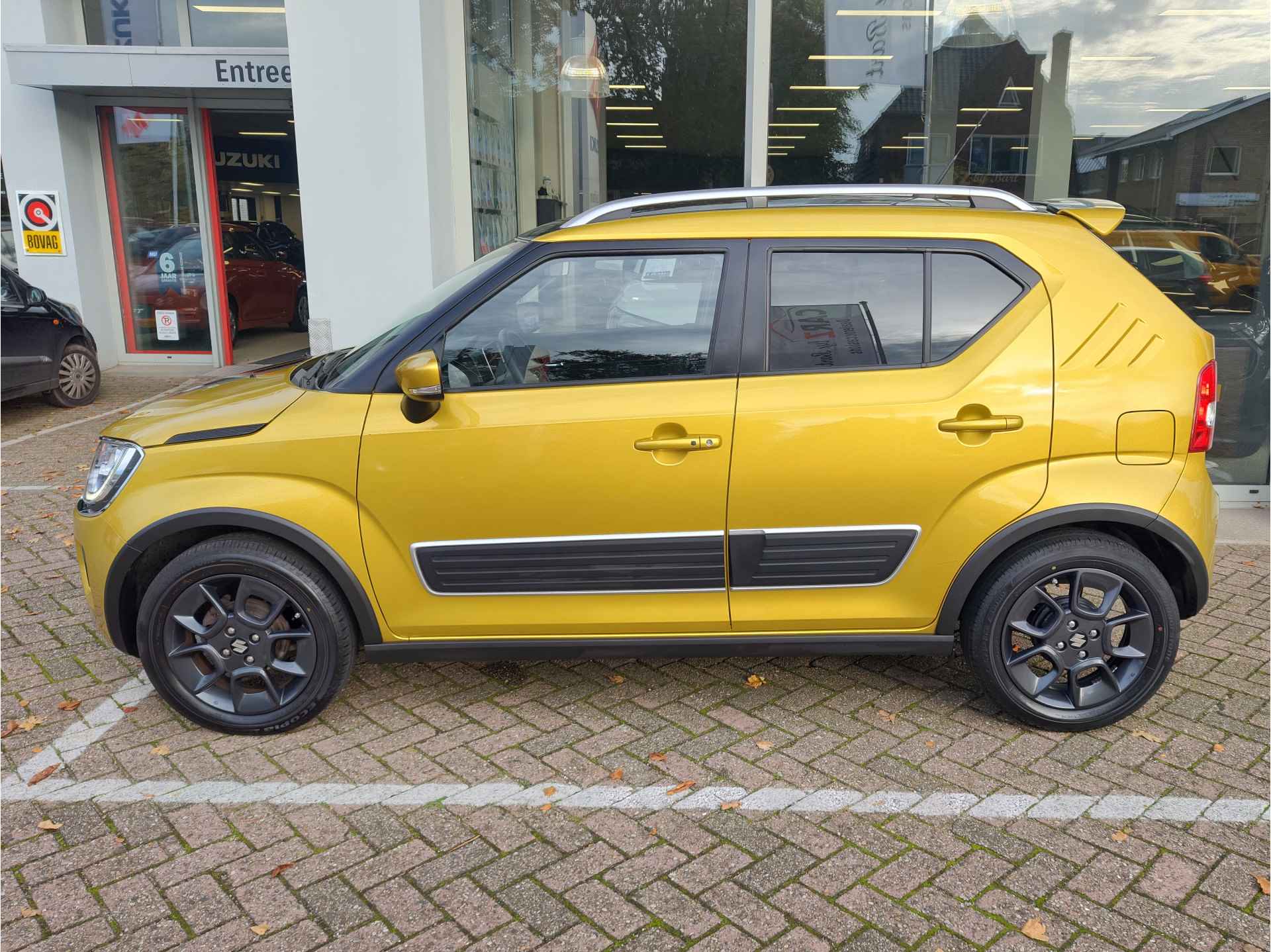 Suzuki Ignis 1.2 SMART HYBRID STYLE Sportpakket | Cruise | Clima | Stoelverwarming - 3/38