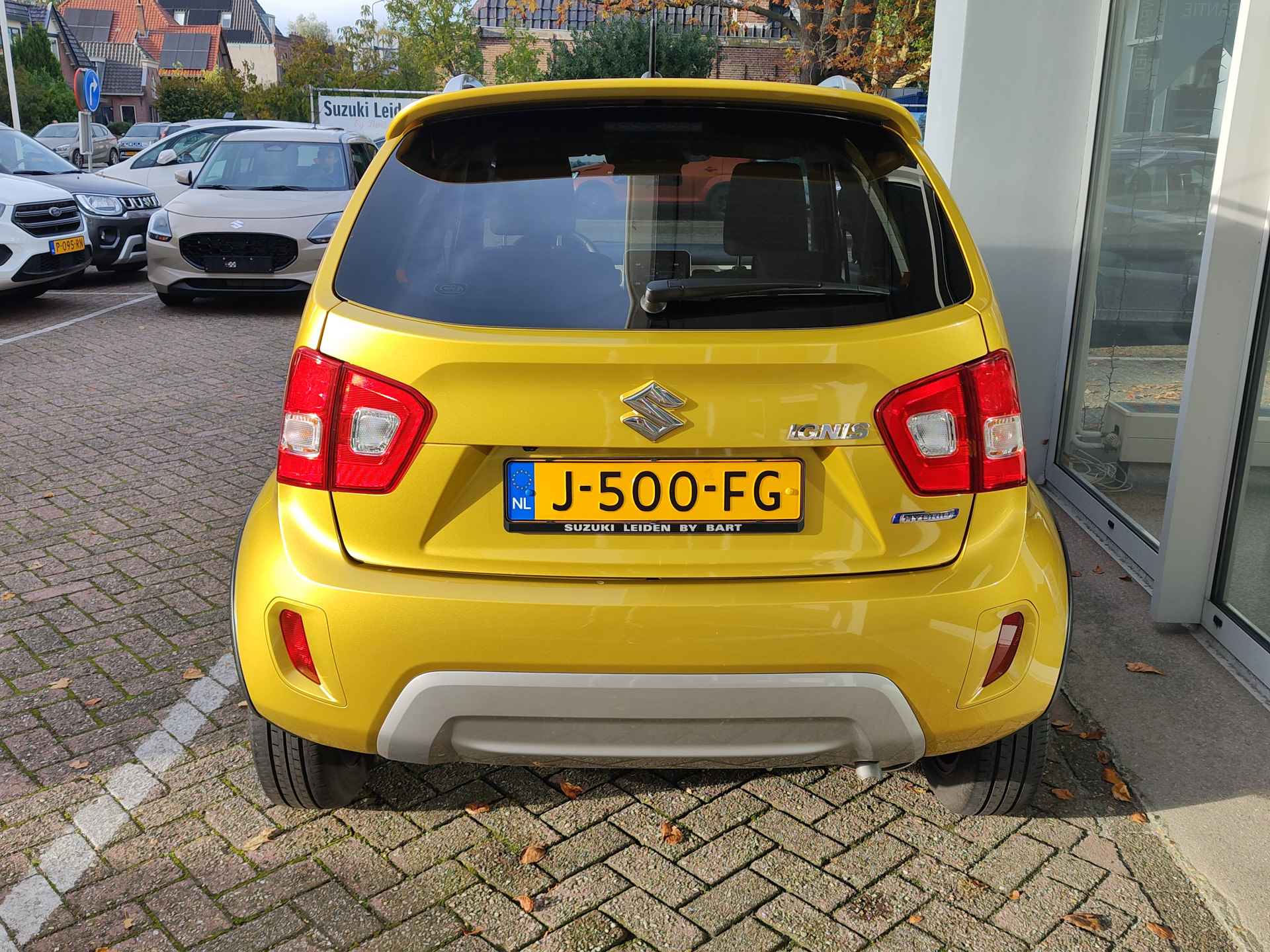 Suzuki Ignis 1.2 SMART HYBRID STYLE Sportpakket | Cruise | Clima | Stoelverwarming - 5/38