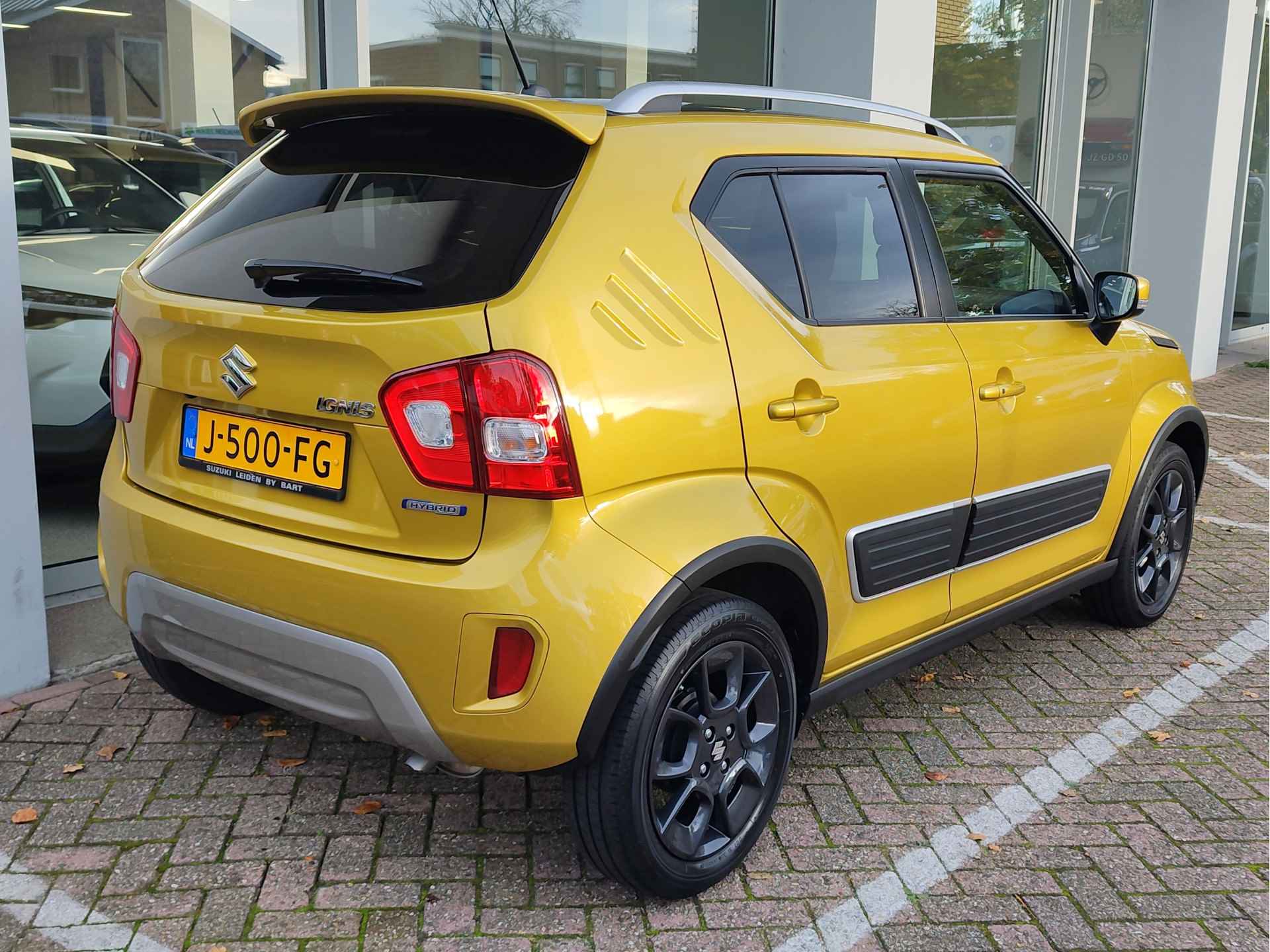 Suzuki Ignis 1.2 SMART HYBRID STYLE Sportpakket | Cruise | Clima | Stoelverwarming - 6/38