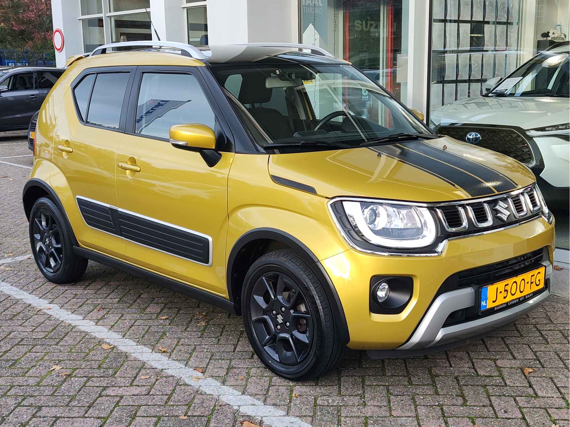 Suzuki Ignis 1.2 SMART HYBRID STYLE Sportpakket | Cruise | Clima | Stoelverwarming - 8/38