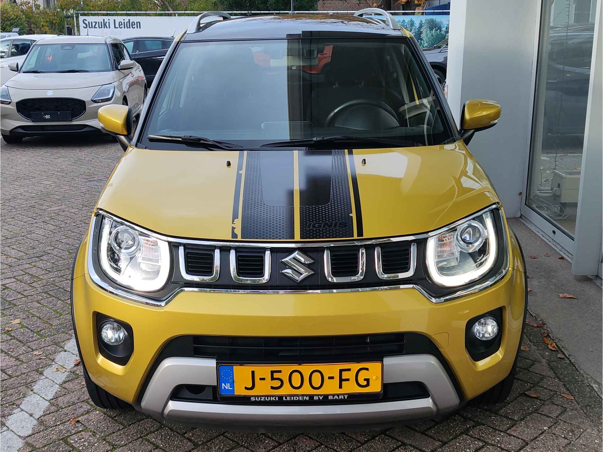 Suzuki Ignis 1.2 SMART HYBRID STYLE Sportpakket | Cruise | Clima | Stoelverwarming - 9/38