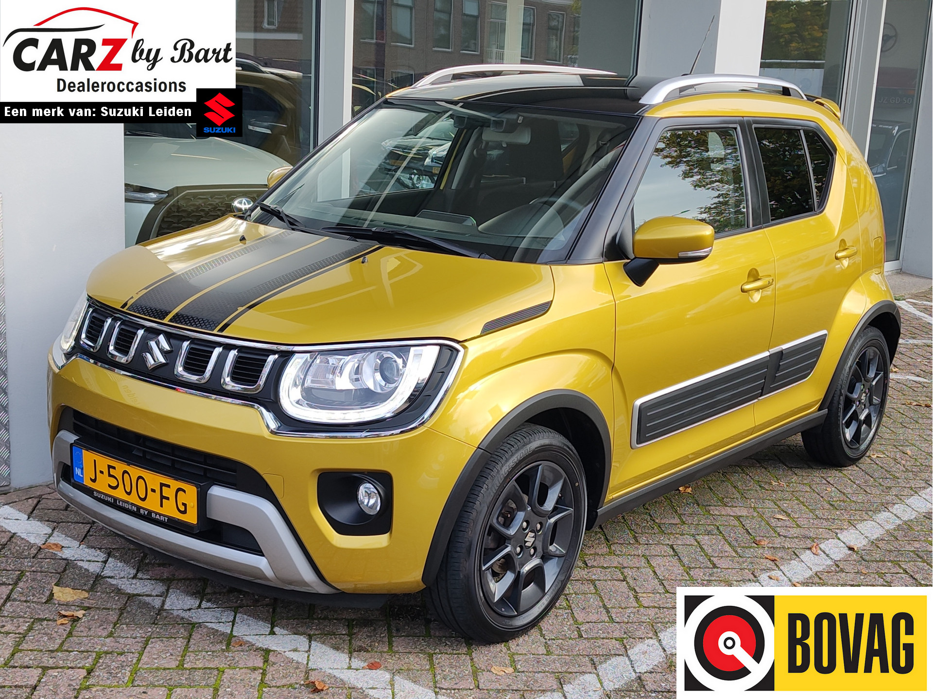 Suzuki Ignis 1.2 SMART HYBRID STYLE Sportpakket | Cruise | Clima | Stoelverwarming