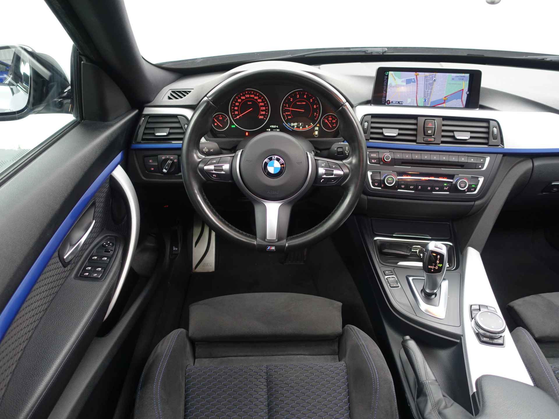 BMW 3-serie Gran Turismo 320i 184Pk M Performance Aut- Panodak, Xenon Led, Sfeerverlichting, Alcantara Sport Interieur, Dynamic Select - 8/44