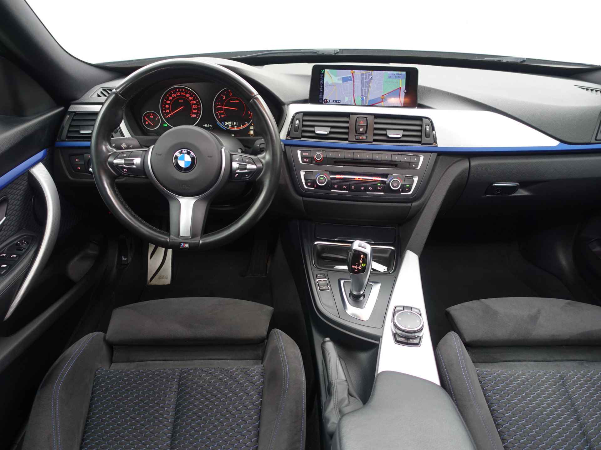 BMW 3-serie Gran Turismo 320i 184Pk M Performance Aut- Panodak, Xenon Led, Sfeerverlichting, Alcantara Sport Interieur, Dynamic Select - 9/44