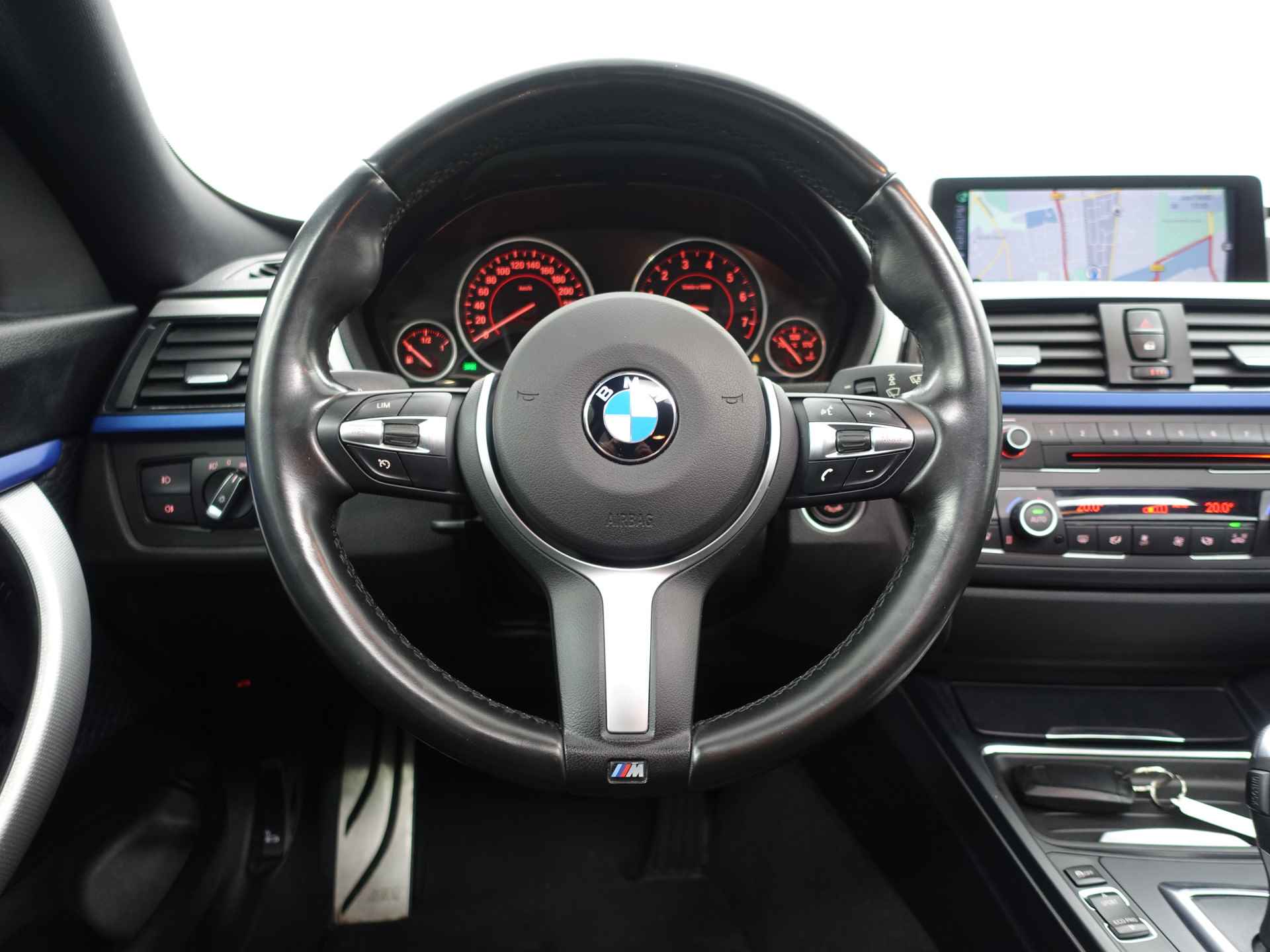 BMW 3-serie Gran Turismo 320i 184Pk M Performance Aut- Panodak, Xenon Led, Sfeerverlichting, Alcantara Sport Interieur, Dynamic Select - 21/44