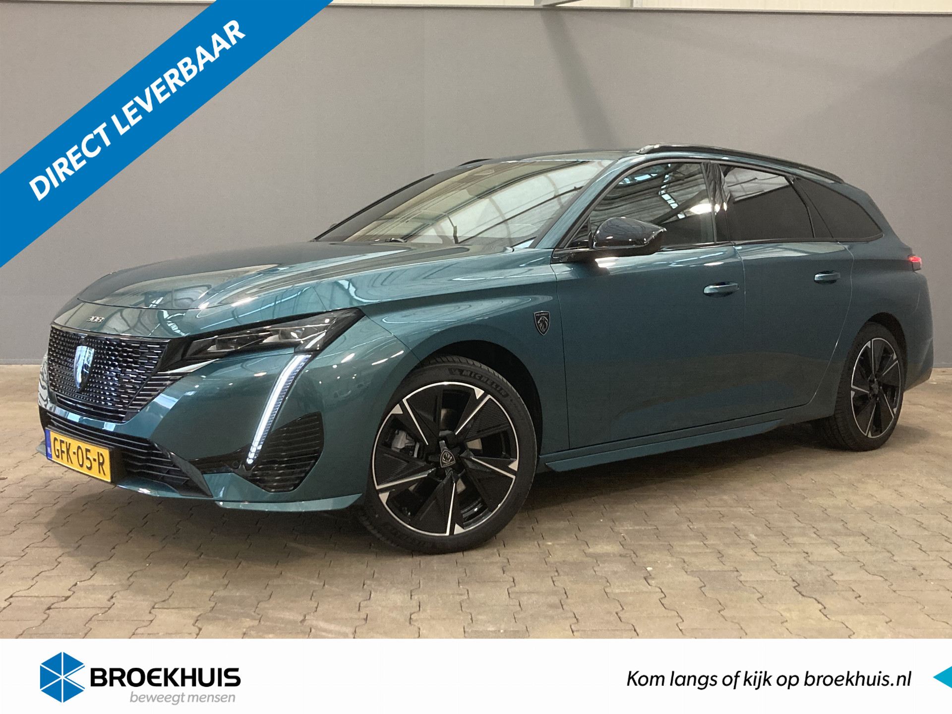 Peugeot e-308 SW GT EV 54 kWh| 11 kW lader | Apple Carplay/Android Auto|telefoonintegratie premium | dodehoek detectie