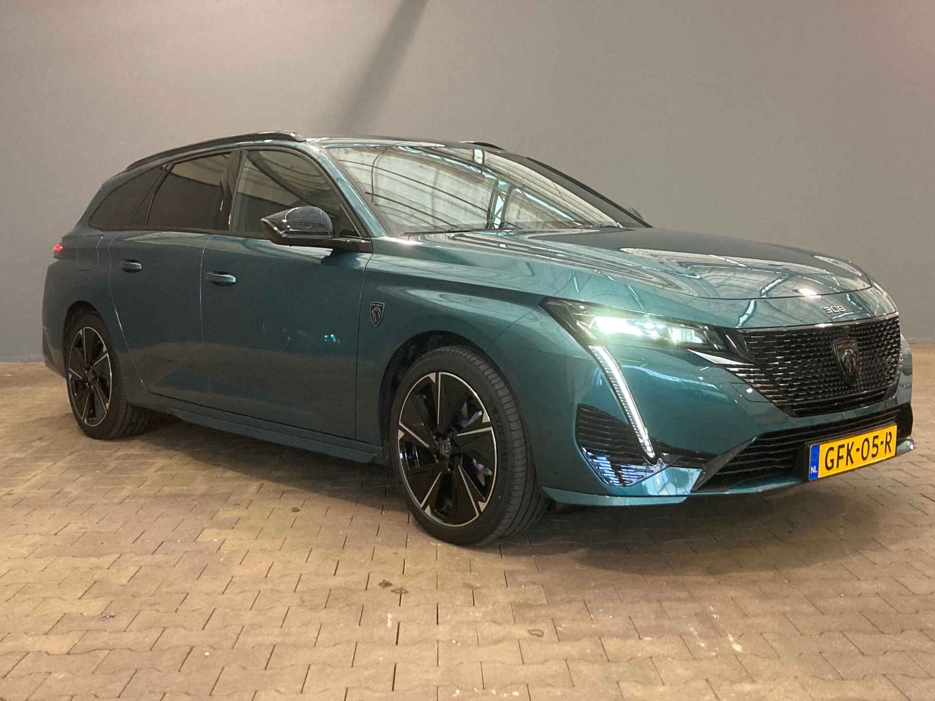 Peugeot e-308 SW GT EV 54 kWh| 11 kW lader | Apple Carplay/Android Auto|telefoonintegratie premium | dodehoek detectie - 3/33