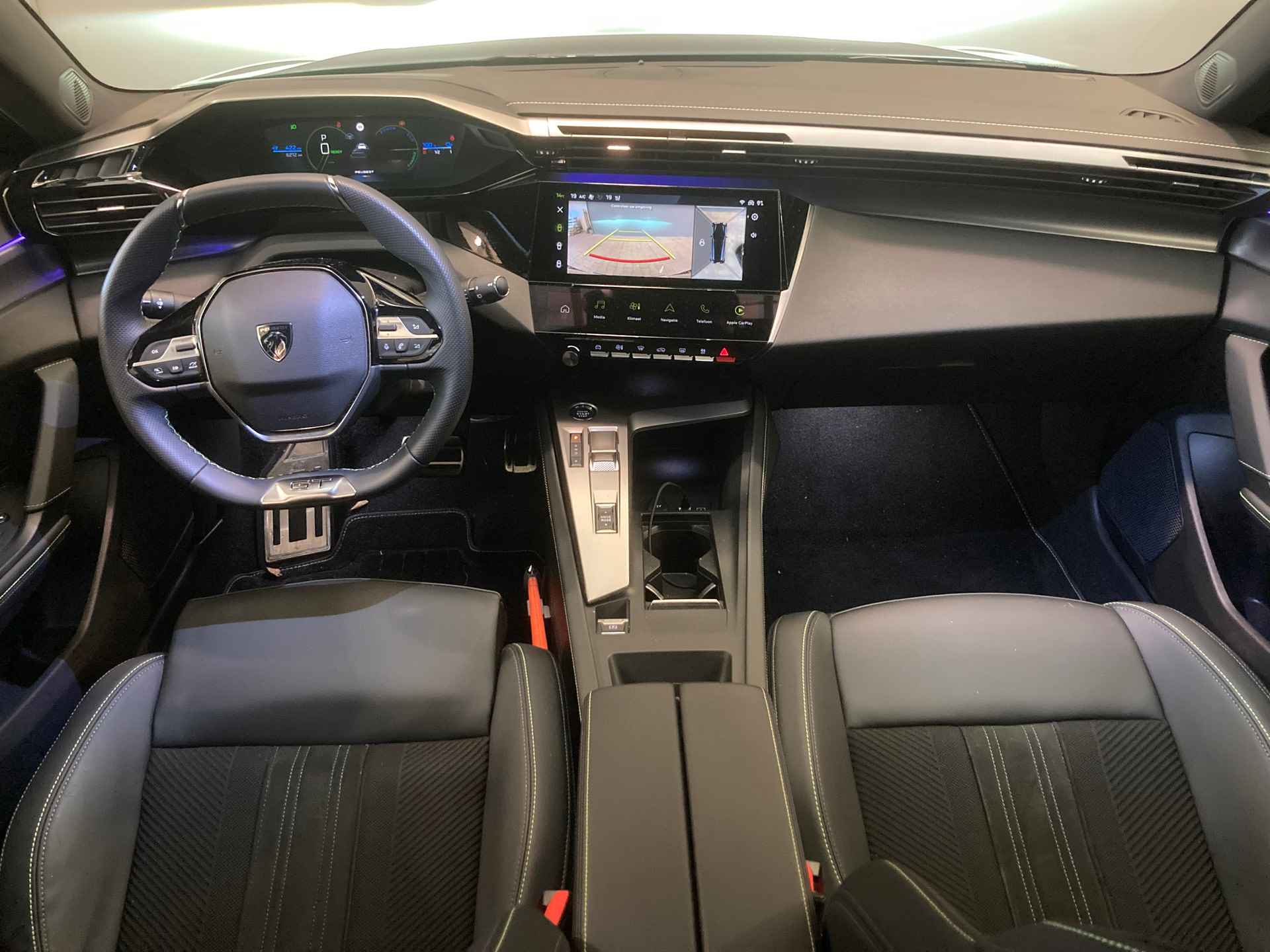 Peugeot e-308 SW GT EV 54 kWh| 11 kW lader | Apple Carplay/Android Auto|telefoonintegratie premium | dodehoek detectie - 8/33