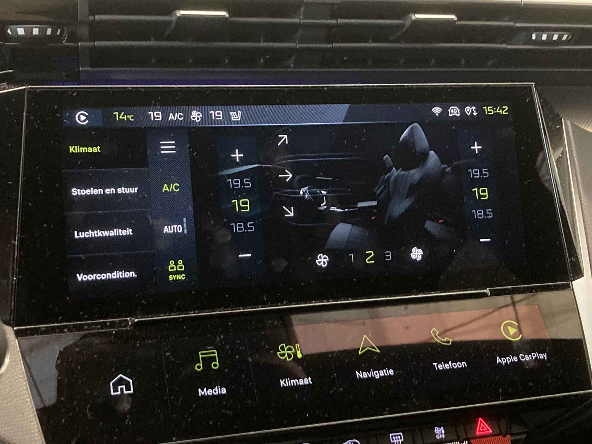 Peugeot e-308 SW GT EV 54 kWh| 11 kW lader | Apple Carplay/Android Auto|telefoonintegratie premium | dodehoek detectie - 14/33