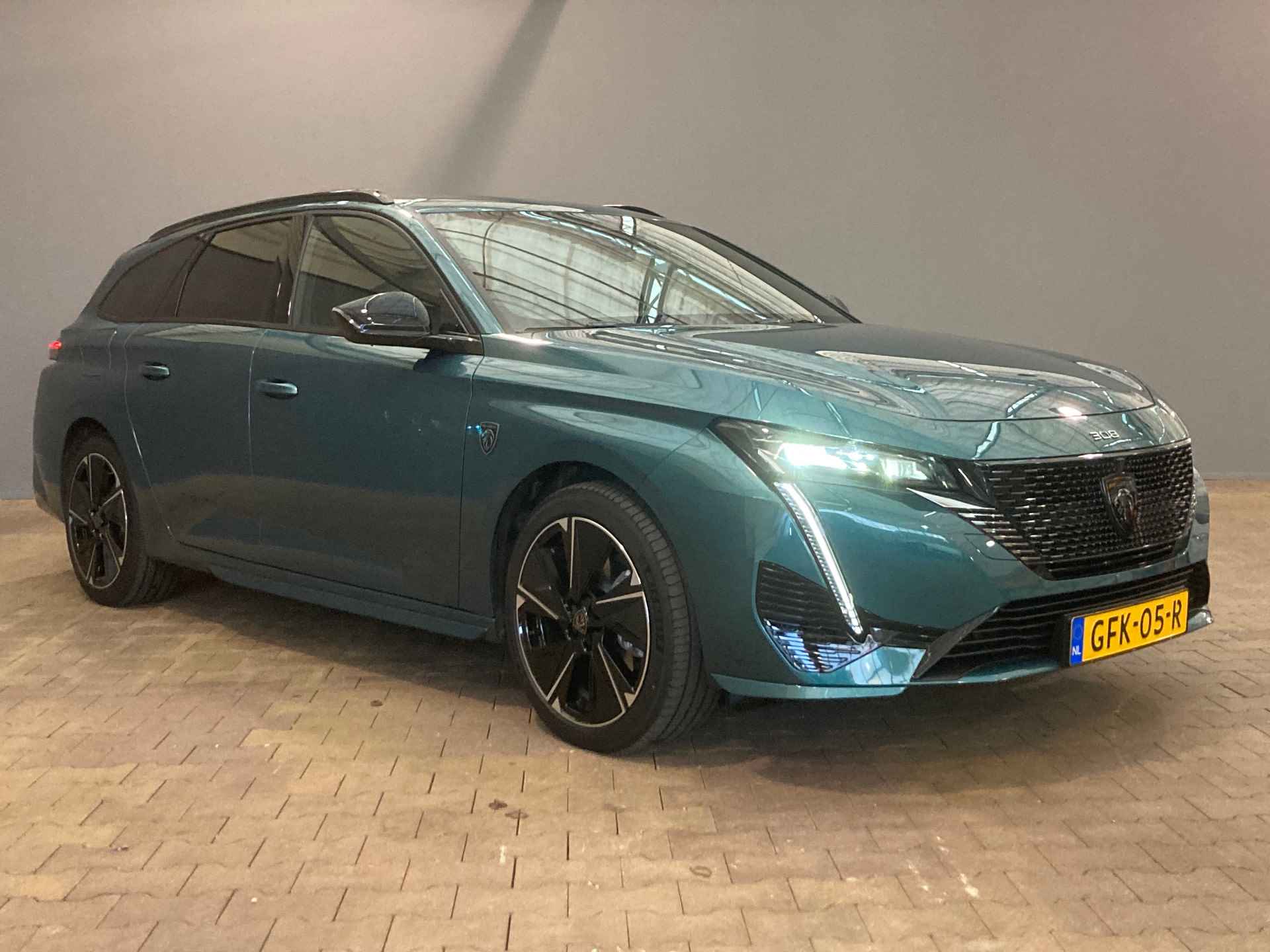 Peugeot e-308 SW GT EV 54 kWh| 11 kW lader | Apple Carplay/Android Auto|telefoonintegratie premium | dodehoek detectie - 31/33