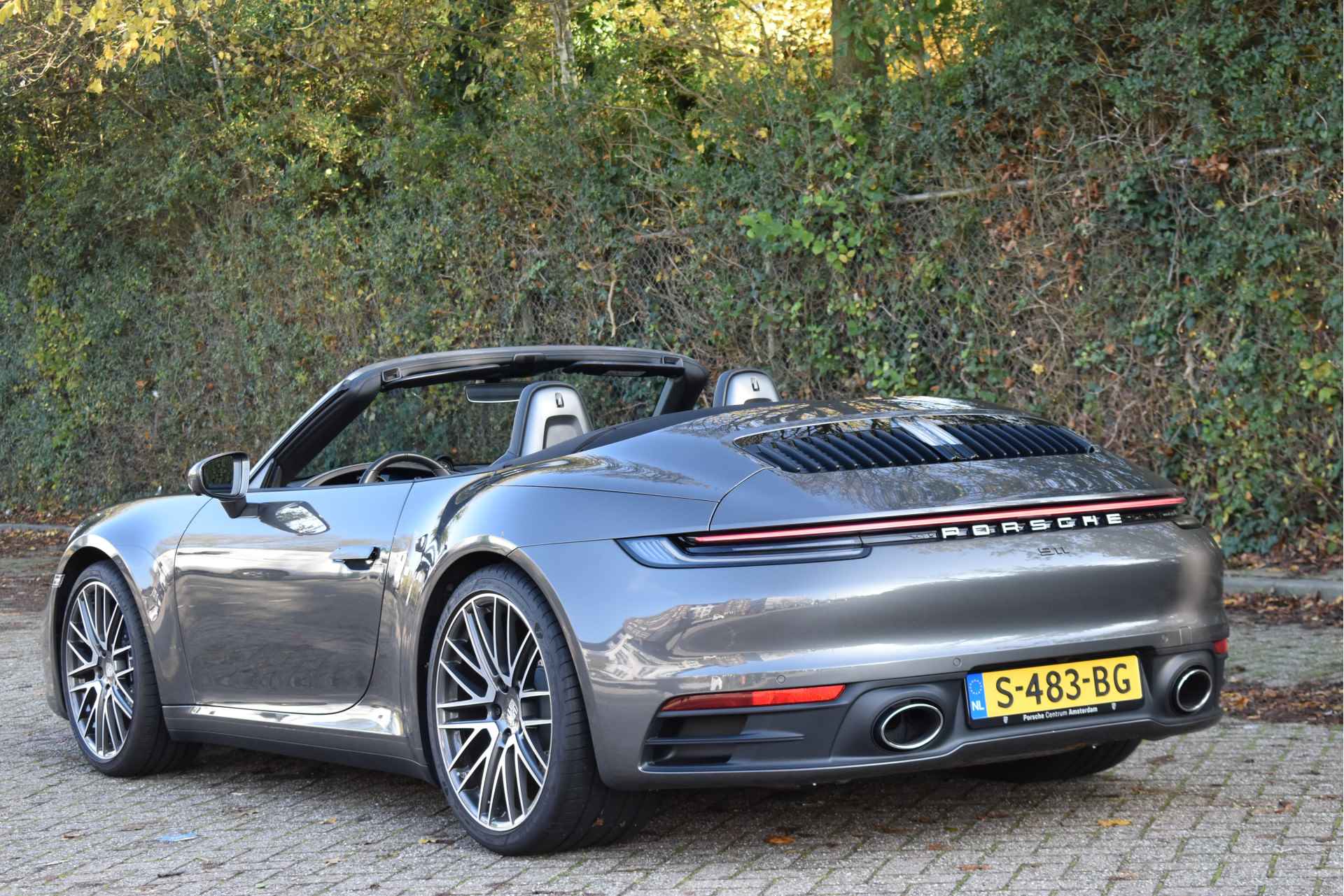 Porsche 911 Cabrio 3.0 Carrera Sport Chrono | NL- Auto | 1 Eigenaar | Liftsyst. | 360 gr camera | Keyless | Fab.garantie | Nieuwstaat - 5/60