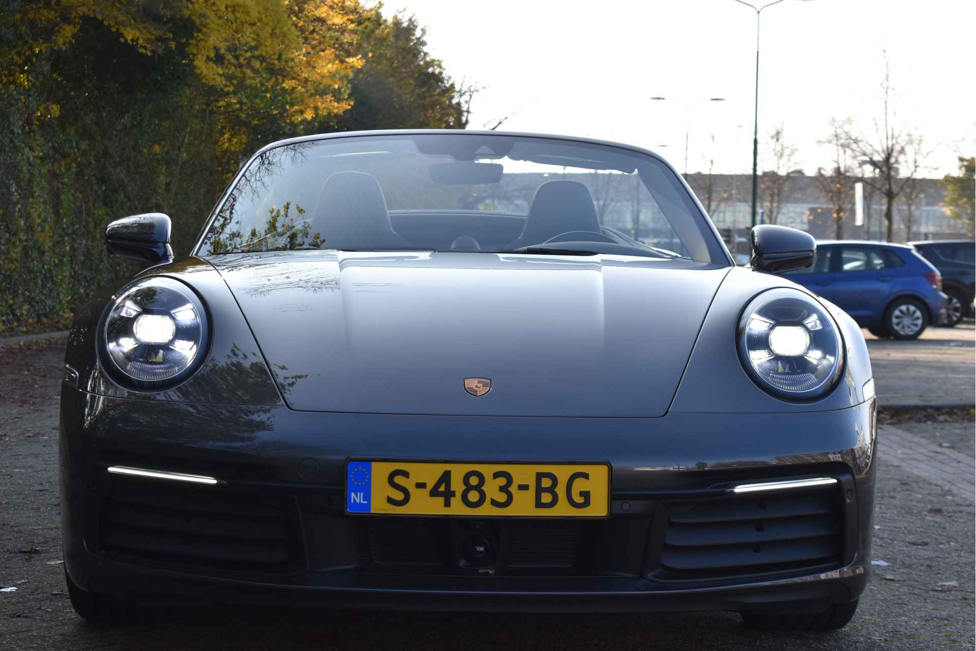 Porsche 911 Cabrio 3.0 Carrera Sport Chrono | NL- Auto | 1 Eigenaar | Liftsyst. | 360 gr camera | Keyless | Fab.garantie | Nieuwstaat - 6/60