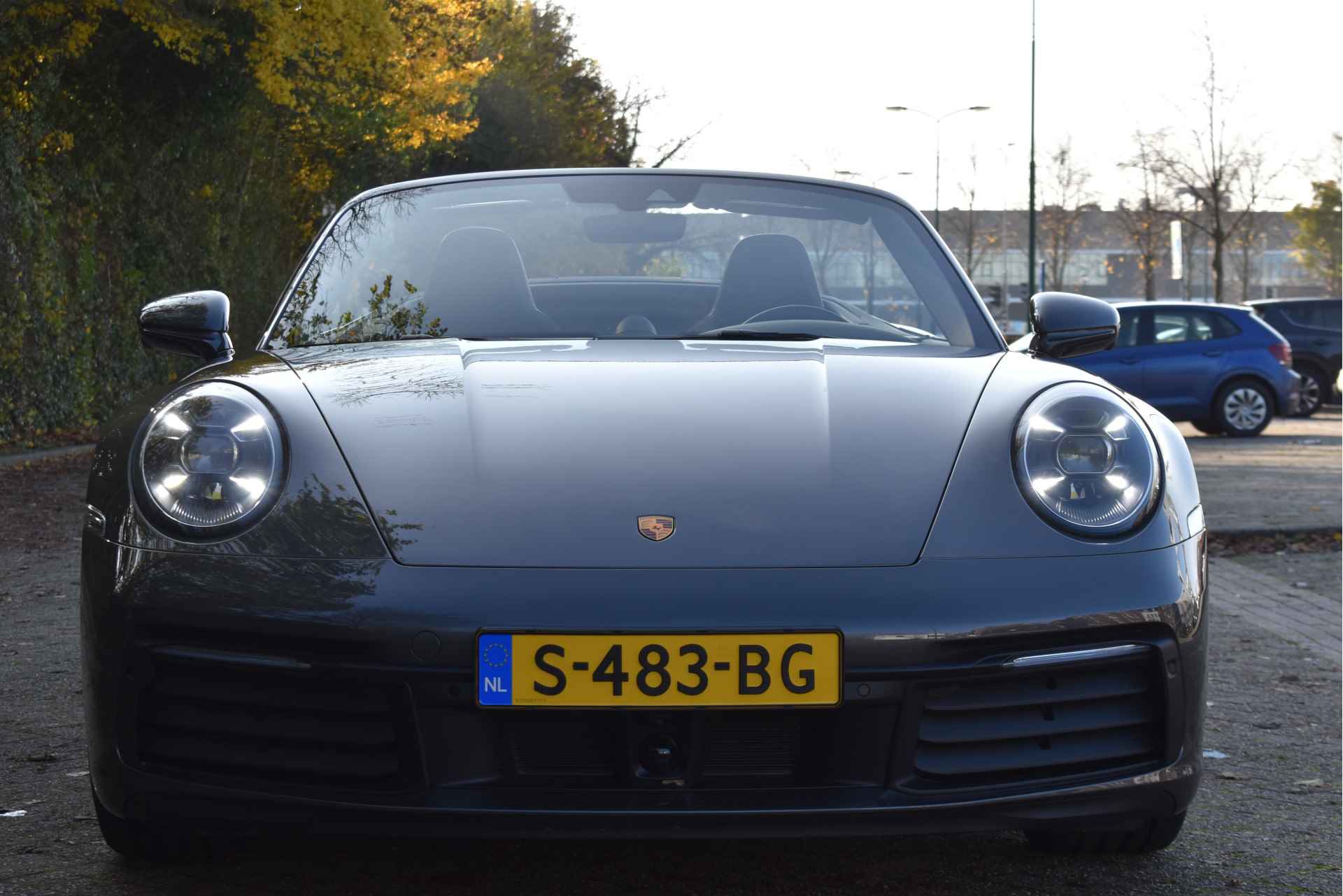 Porsche 911 Cabrio 3.0 Carrera Sport Chrono | NL- Auto | 1 Eigenaar | Liftsyst. | 360 gr camera | Keyless | Fab.garantie | Nieuwstaat - 27/60