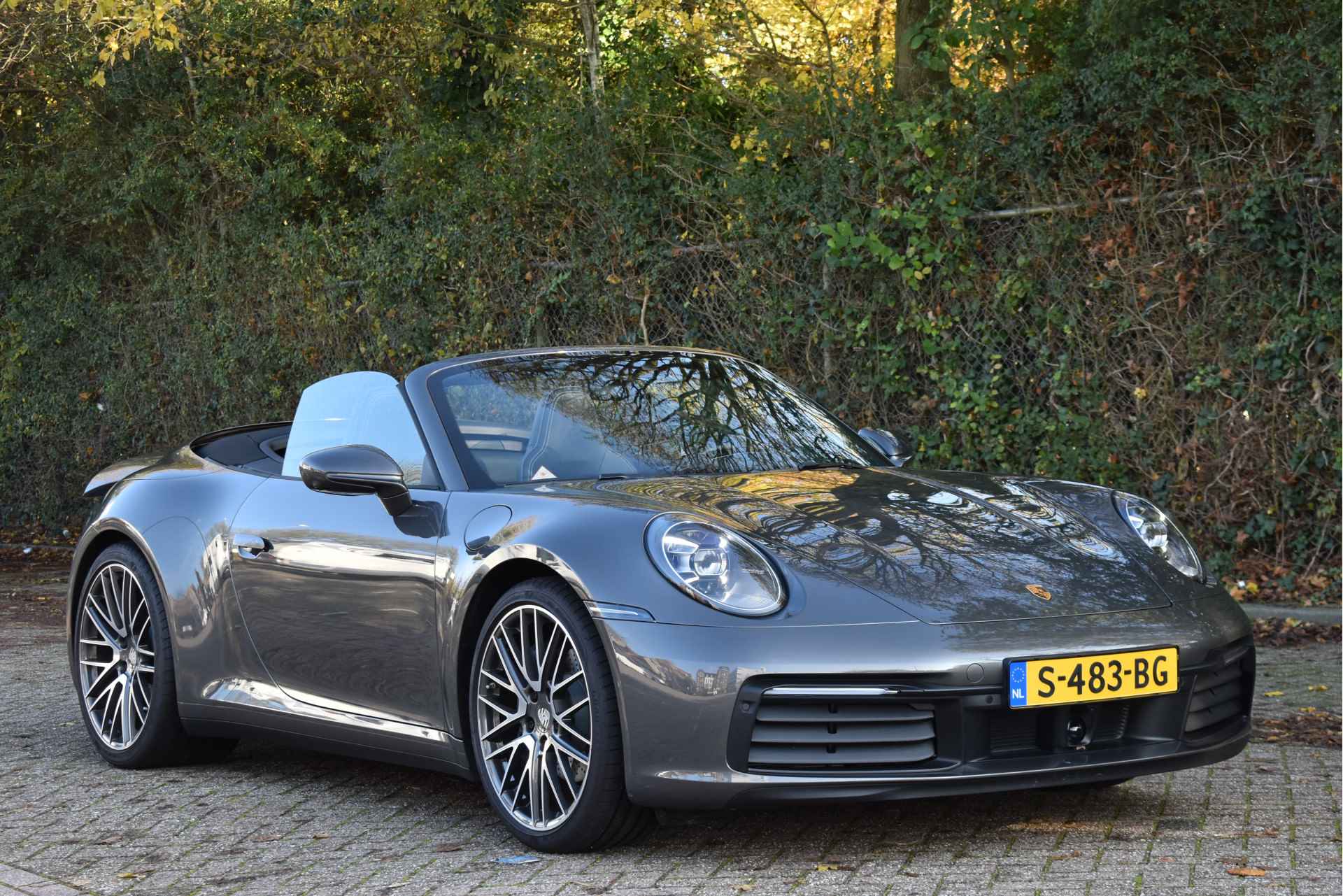 Porsche 911 Cabrio 3.0 Carrera Sport Chrono | NL- Auto | 1 Eigenaar | Liftsyst. | 360 gr camera | Keyless | Fab.garantie | Nieuwstaat - 28/60