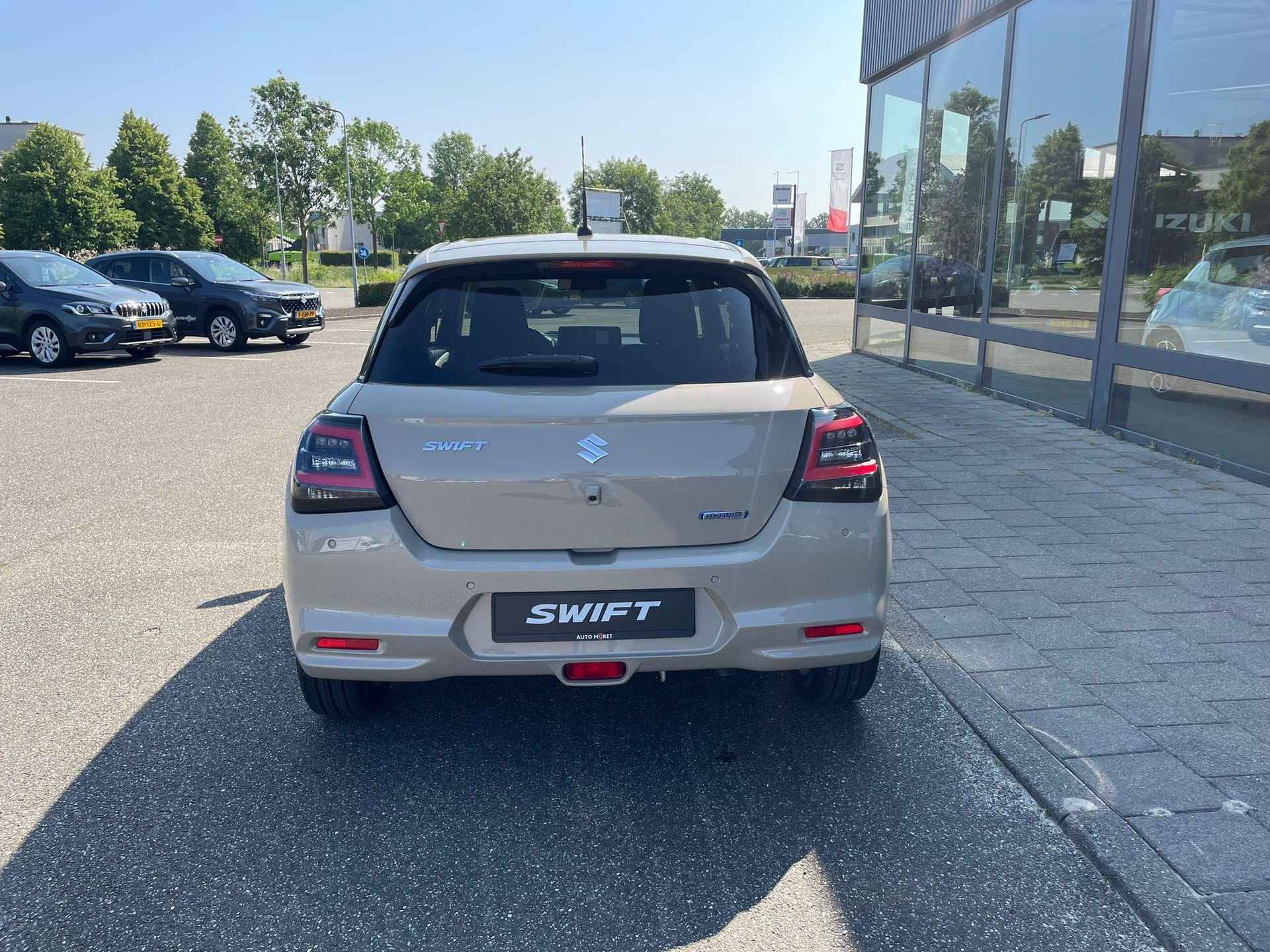 Suzuki Swift 1.2 Select Smart Hybrid Automaat - 5/11