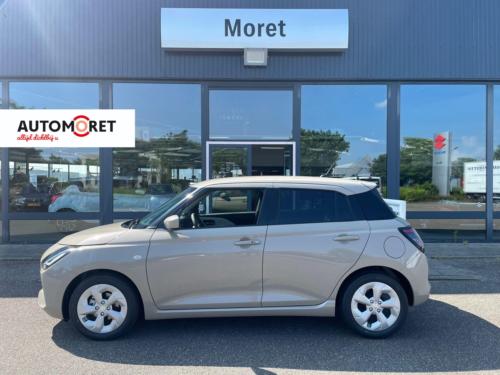 Suzuki Swift 1.2 Select Smart Hybrid Automaat