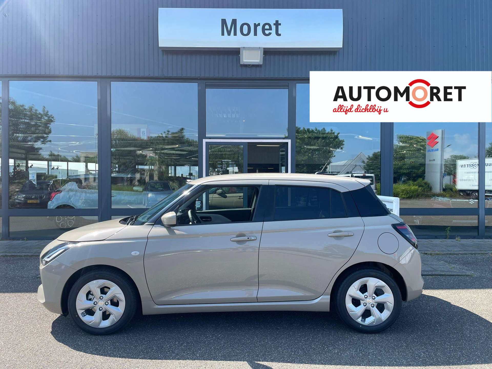 Suzuki Swift 1.2 Select Smart Hybrid Automaat