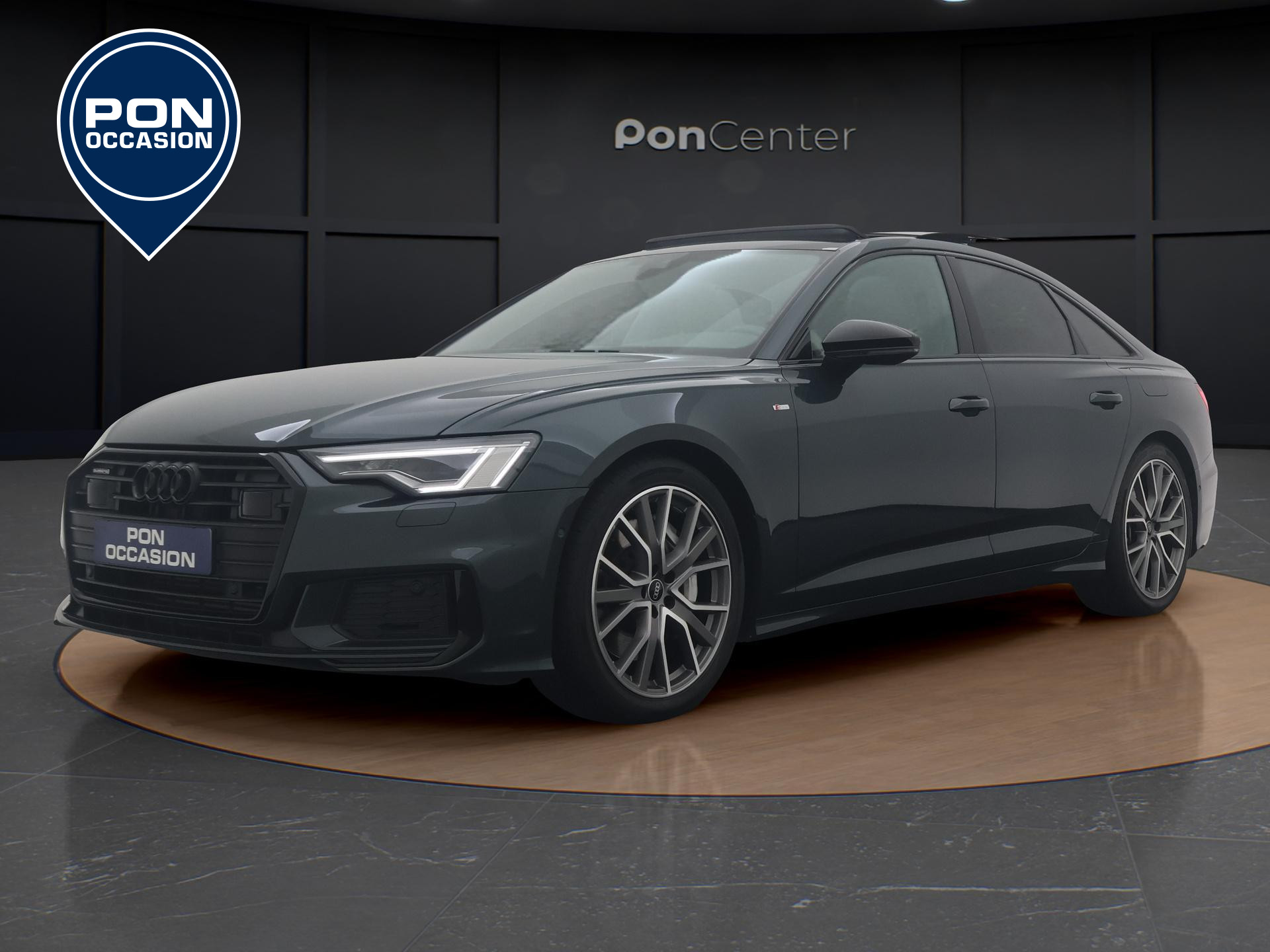 Audi A6 Limousine 50 TFSI e quattro Business edition | Pano dak | Trekhaak | B&O | Matrix-LED | Apple Carplay | 20"|