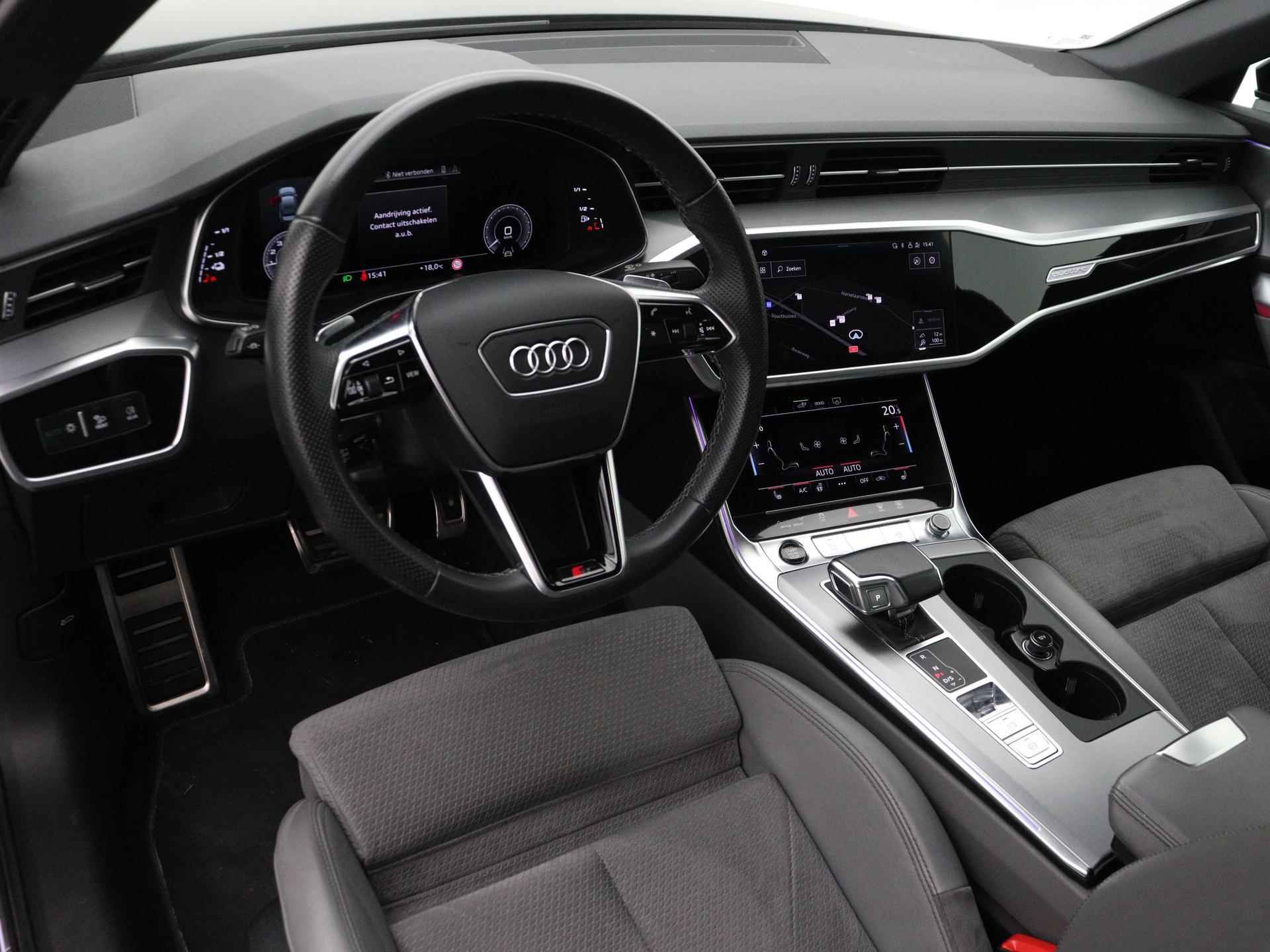 Audi A6 Limousine 50 TFSI e quattro Business edition | Pano dak | Trekhaak | B&O | Matrix-LED | Apple Carplay | 20"| - 3/25