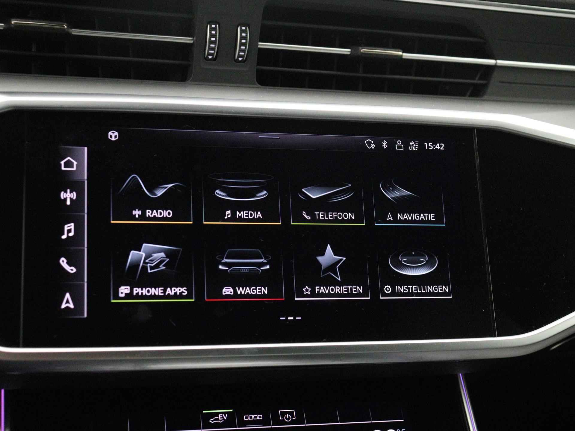 Audi A6 Limousine 50 TFSI e quattro Business edition | Pano dak | Trekhaak | B&O | Matrix-LED | Apple Carplay | 20"| - 12/25