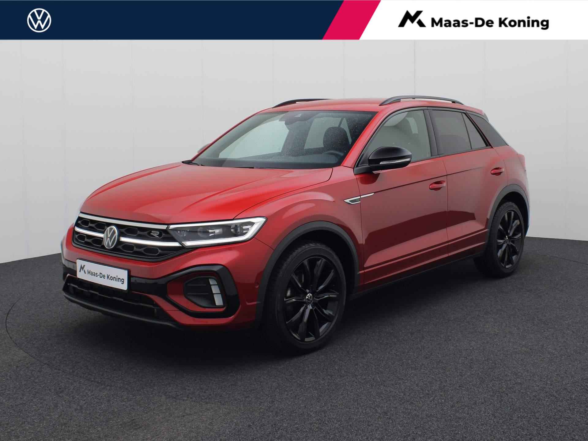 Volkswagen T-Roc 1.5TSI/150PK R-Line Blackstyle DSG · Navigatie · Parkeersensoren · Matrix-LED - 1/39