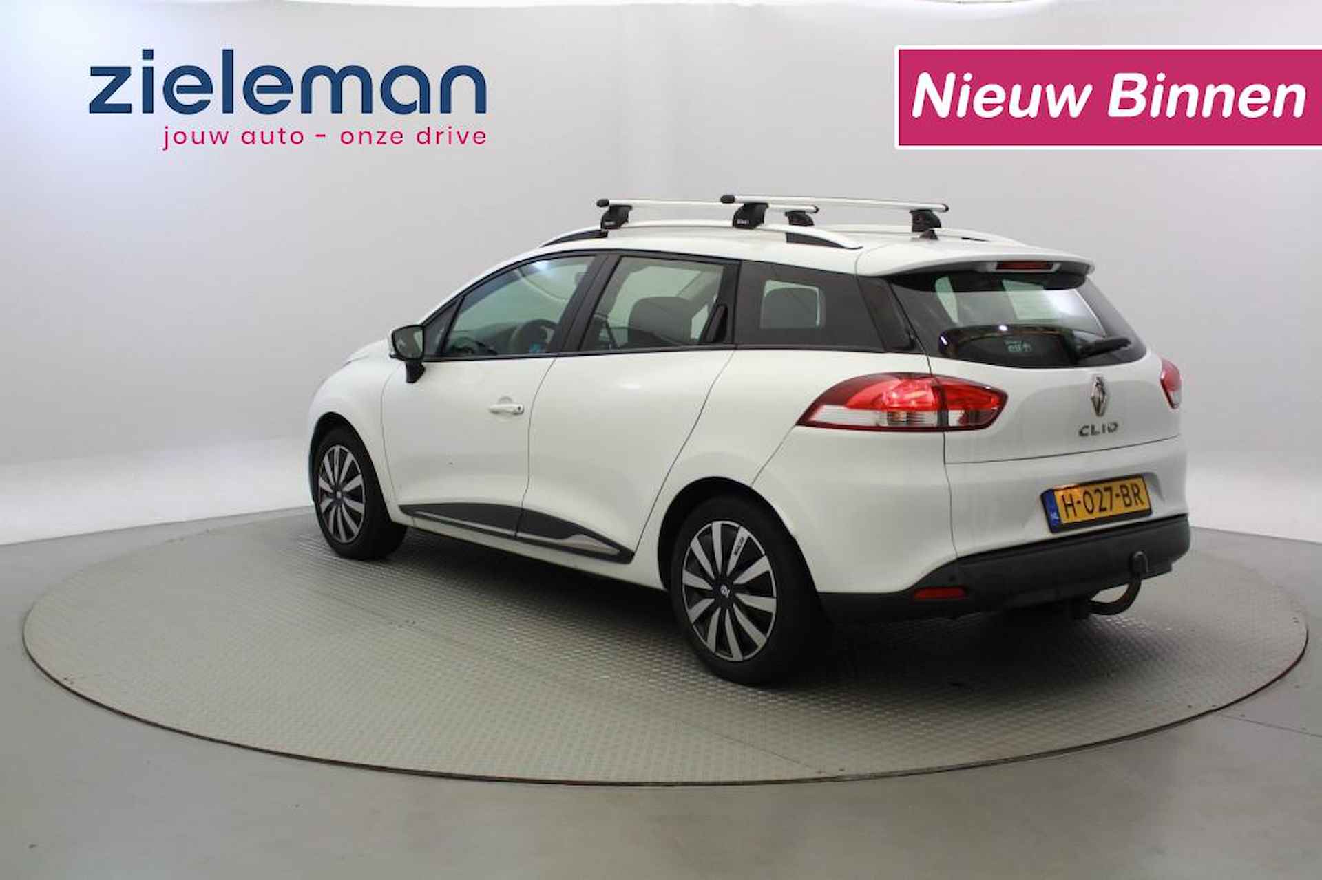 RENAULT Clio 0.9 TCe Estate Zen - Navi, CarPlay - 3/17