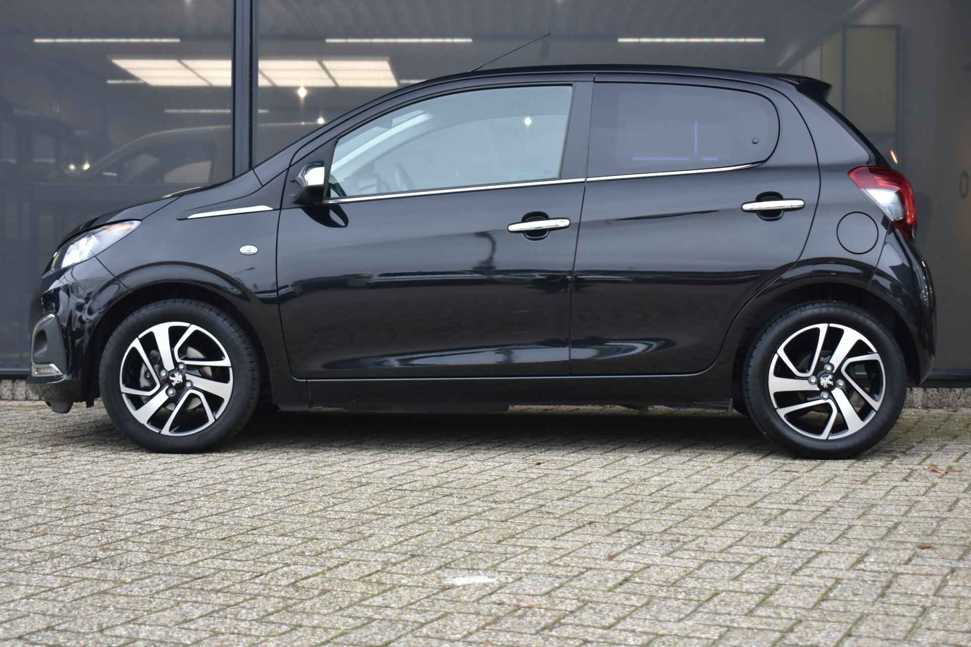 Peugeot 108 1.0 e-VTi Allure | Unieke KM-Stand! | Navigatie | Achteruitrijcamera | Climate Control | 15"LMV | Cruise Control | 1e Eigenaar | - 4/40