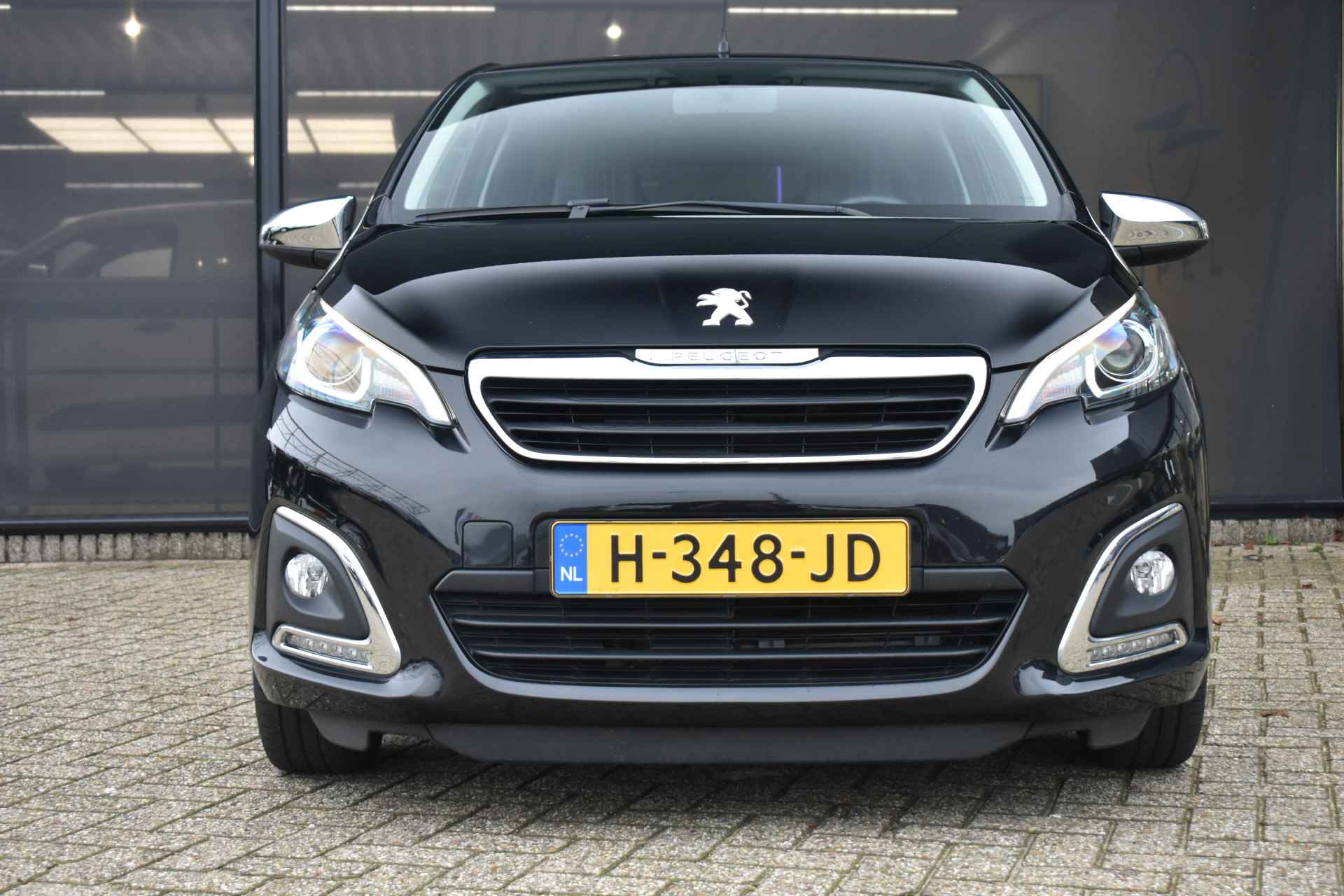 Peugeot 108 1.0 e-VTi Allure | Unieke KM-Stand! | Navigatie | Achteruitrijcamera | Climate Control | 15"LMV | Cruise Control | 1e Eigenaar | - 5/40