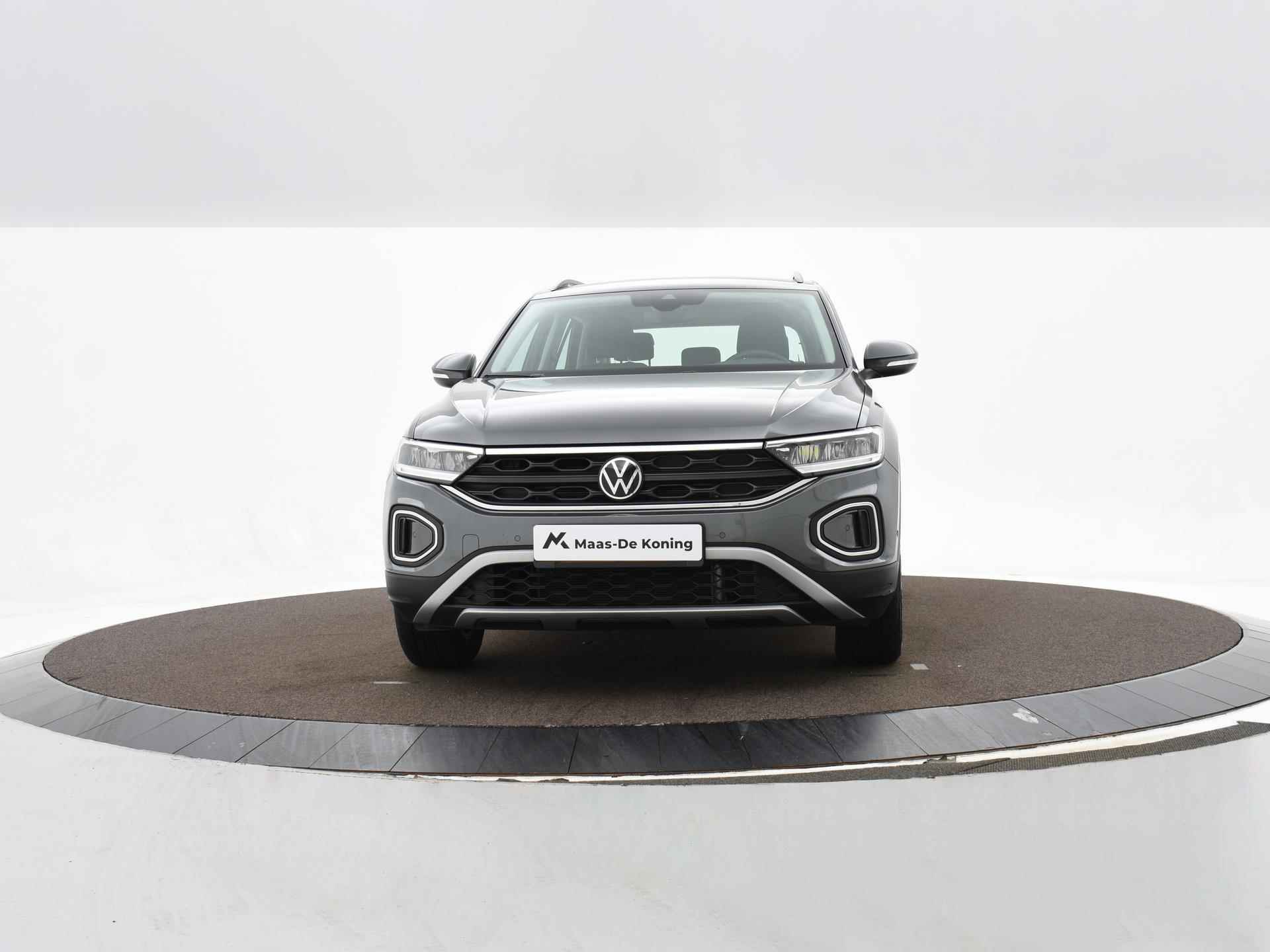 Volkswagen T-Roc 1.0 Tsi 110pk Life | Airco | App-Connect | P-Sensoren | Camera | 16'' Inch | Garantie t/m 22-06-2027 of 100.000km - 3/32