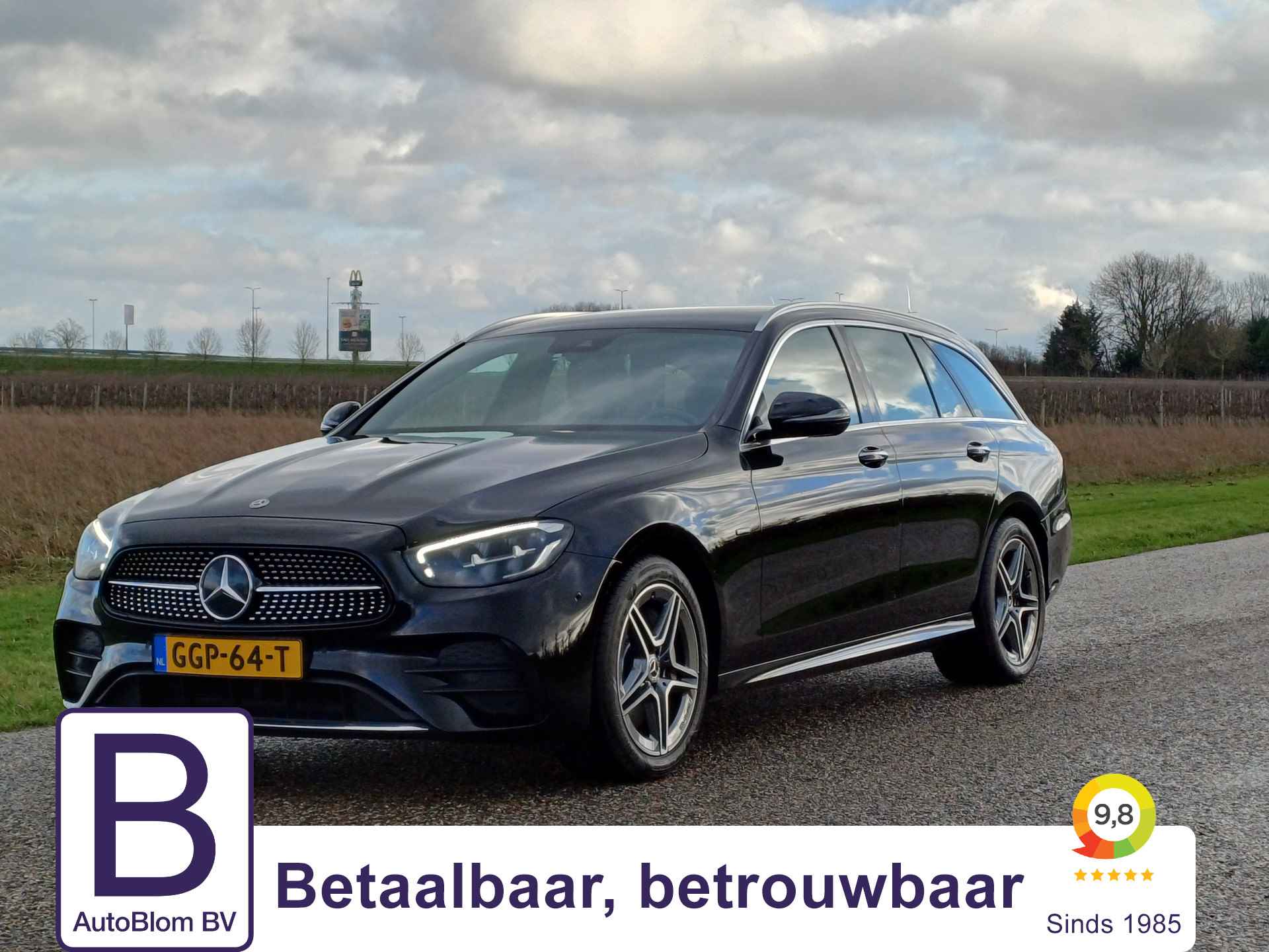 Mercedes-Benz E-Klasse BOVAG 40-Puntencheck