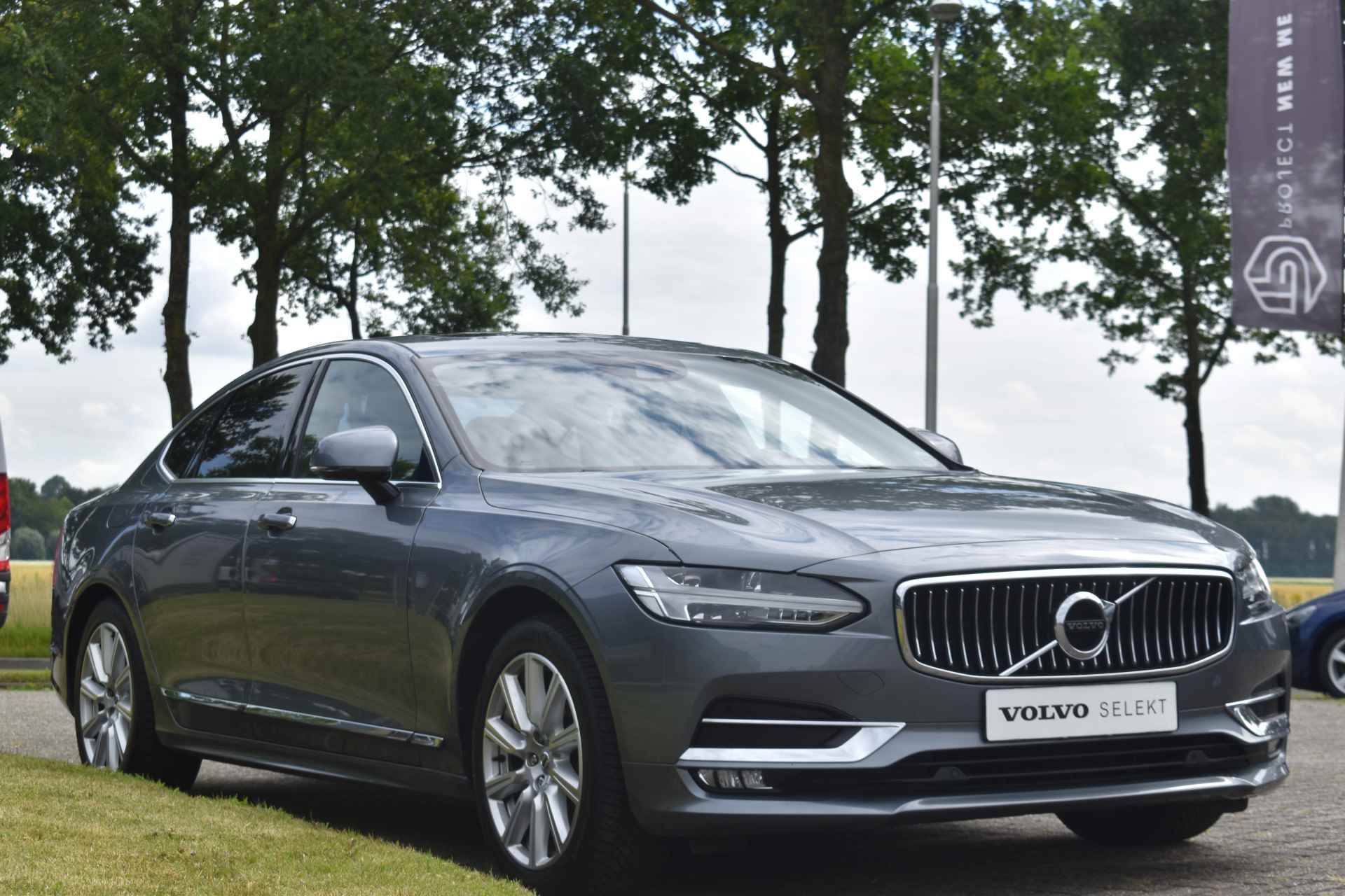 Volvo S90 T4 190PK Automaat Business Luxury + | Panoramadak | Head up display | Stoelverwarming | ACC | Camera - 2/46