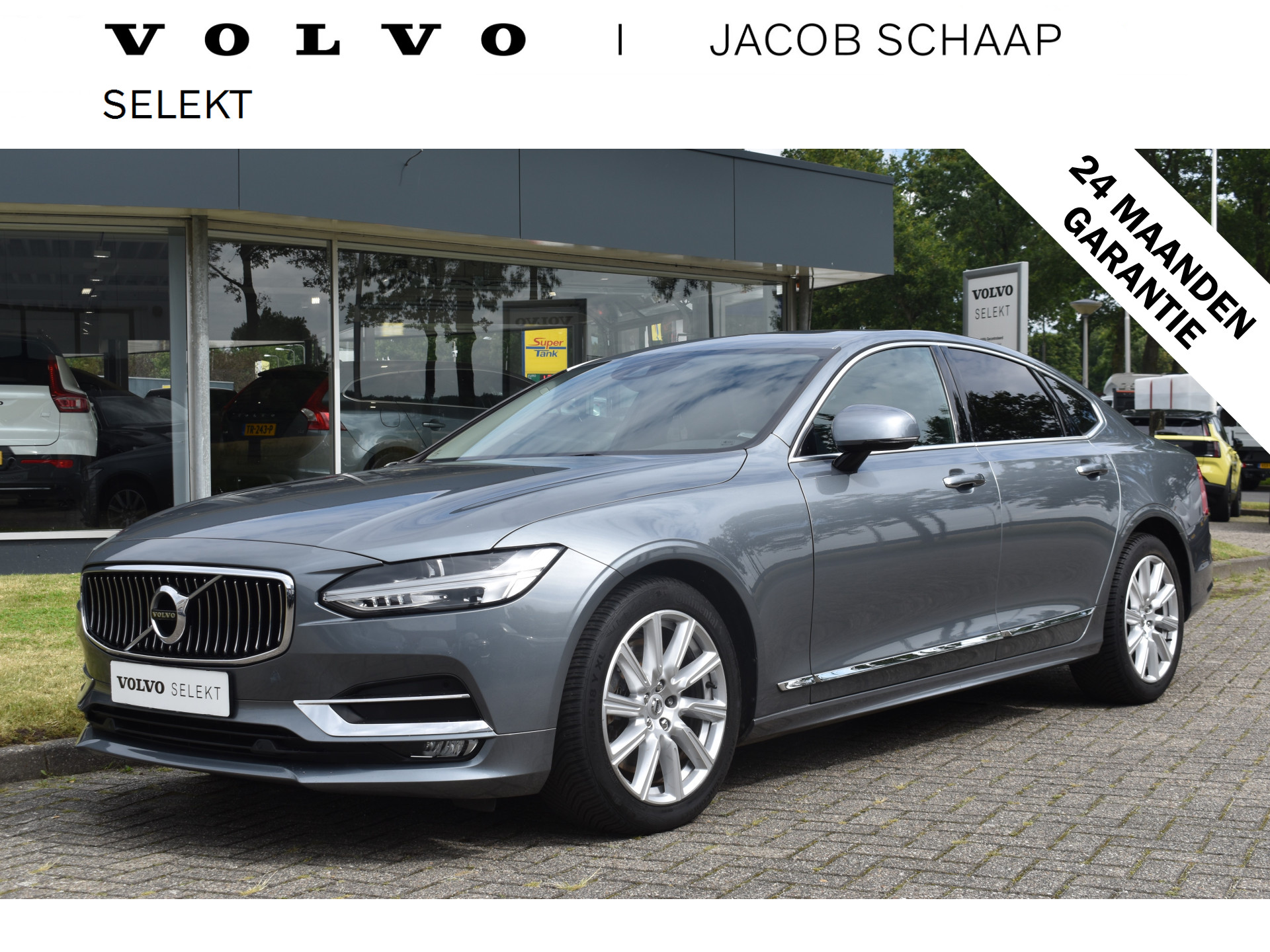 Volvo S90 T4 190PK Automaat Business Luxury + | Panoramadak | Head up display | Stoelverwarming | ACC | Camera