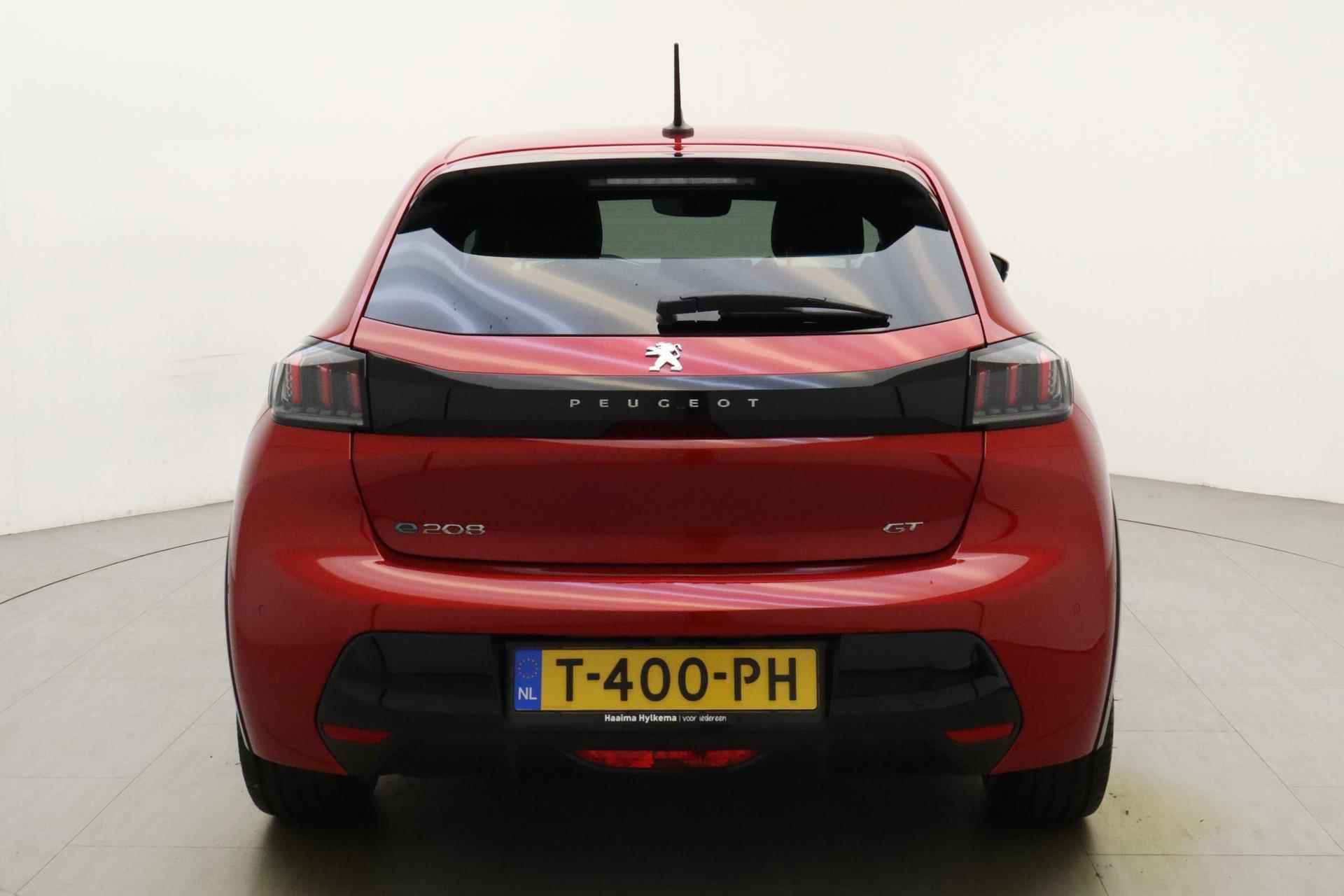 Peugeot e-208 EV GT Pack 50 kWh 100% Elektrisch | 3-Fase | Camera | Parkeersensor | Stoelverwarming | Navigatie | Cruise Control | 3D Instrumentenpaneel | - 12/40