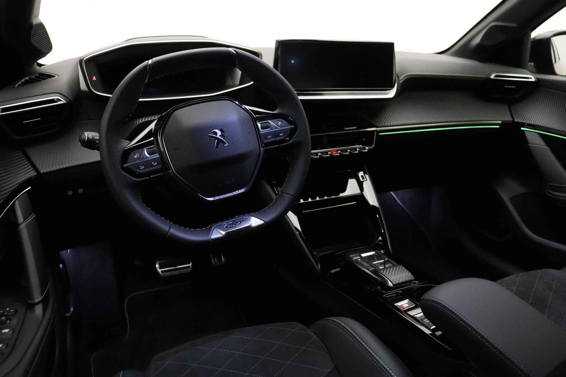 Peugeot e-208 EV GT Pack 50 kWh 100% Elektrisch | 3-Fase | Camera | Parkeersensor | Stoelverwarming | Navigatie | Cruise Control | 3D Instrumentenpaneel | - 17/40
