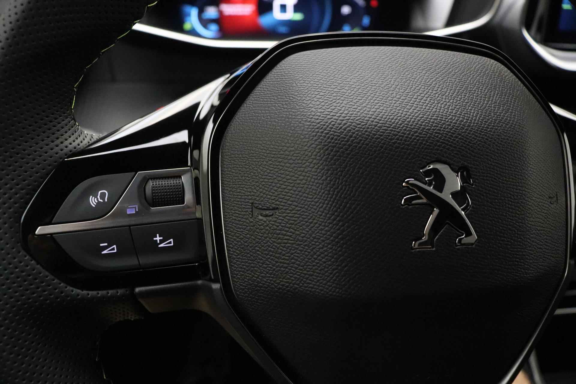 Peugeot e-208 EV GT Pack 50 kWh 100% Elektrisch | 3-Fase | Camera | Parkeersensor | Stoelverwarming | Navigatie | Cruise Control | 3D Instrumentenpaneel | - 19/40