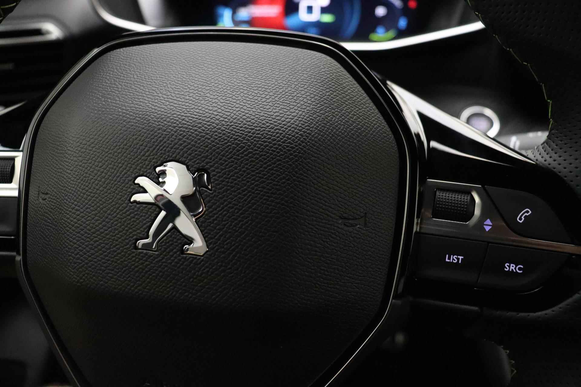 Peugeot e-208 EV GT Pack 50 kWh 100% Elektrisch | 3-Fase | Camera | Parkeersensor | Stoelverwarming | Navigatie | Cruise Control | 3D Instrumentenpaneel | - 20/40