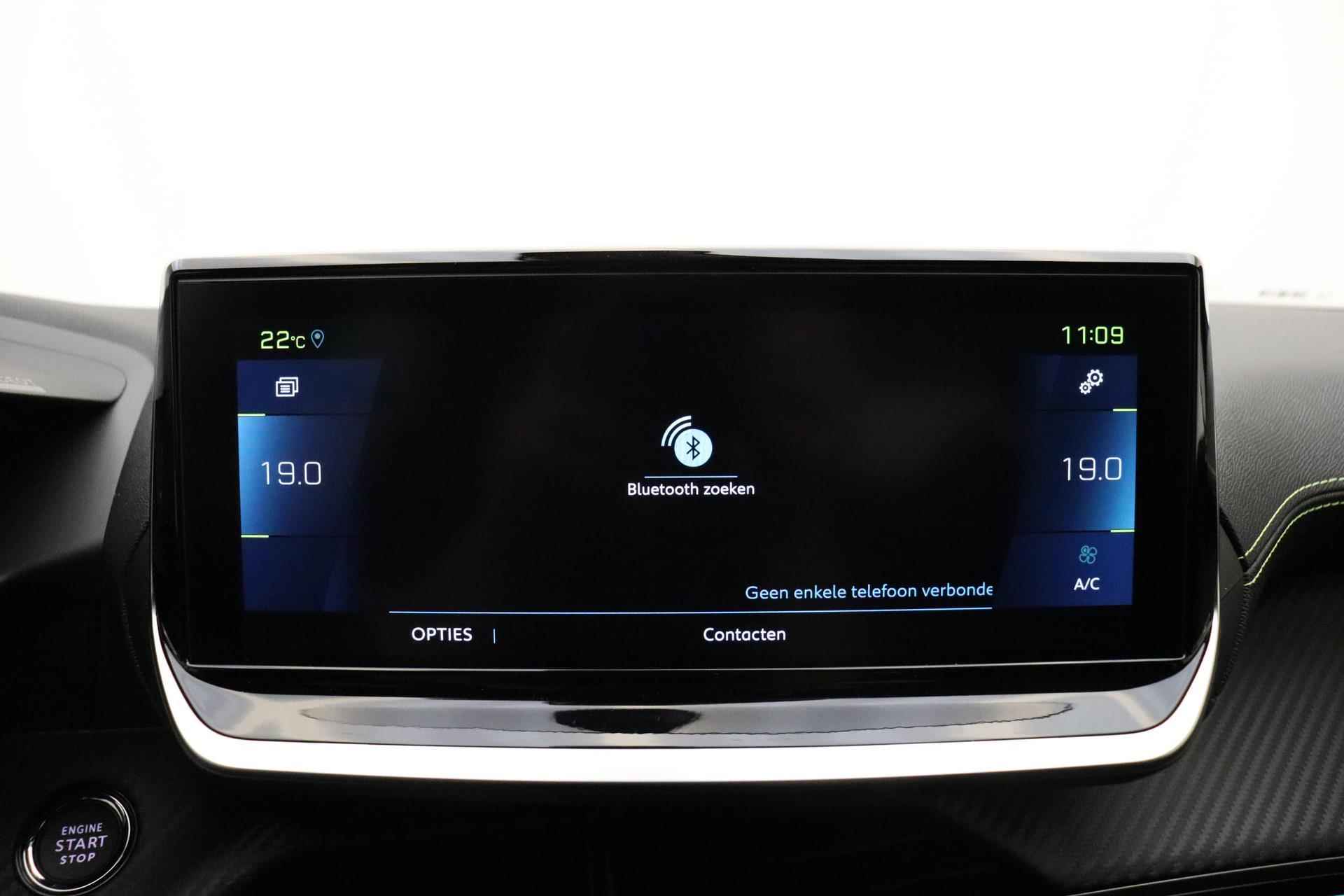 Peugeot e-208 EV GT Pack 50 kWh 100% Elektrisch | 3-Fase | Camera | Parkeersensor | Stoelverwarming | Navigatie | Cruise Control | 3D Instrumentenpaneel | - 26/40