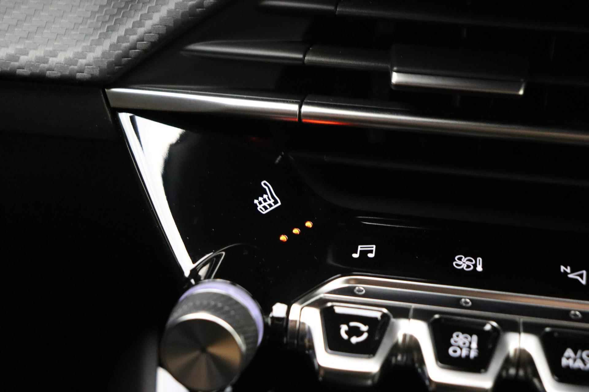 Peugeot e-208 EV GT Pack 50 kWh 100% Elektrisch | 3-Fase | Camera | Parkeersensor | Stoelverwarming | Navigatie | Cruise Control | 3D Instrumentenpaneel | - 29/40