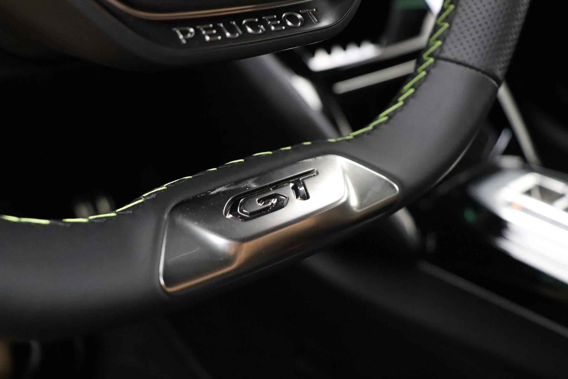 Peugeot e-208 EV GT Pack 50 kWh 100% Elektrisch | 3-Fase | Camera | Parkeersensor | Stoelverwarming | Navigatie | Cruise Control | 3D Instrumentenpaneel | - 35/40
