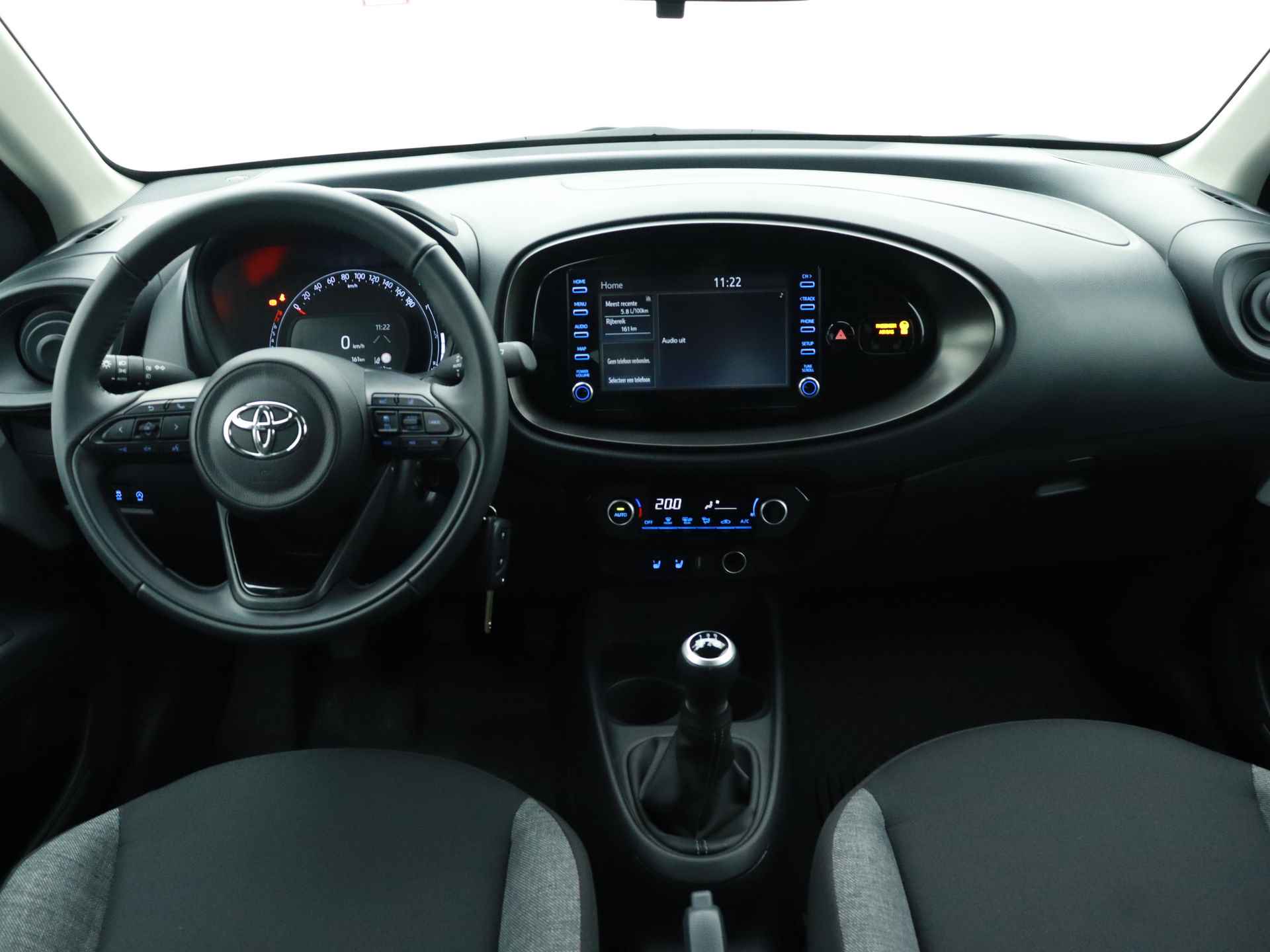 Toyota Aygo X 1.0 First Edition Limited | LED | Lichtmetalen velgen | Automatische airco | - 5/38