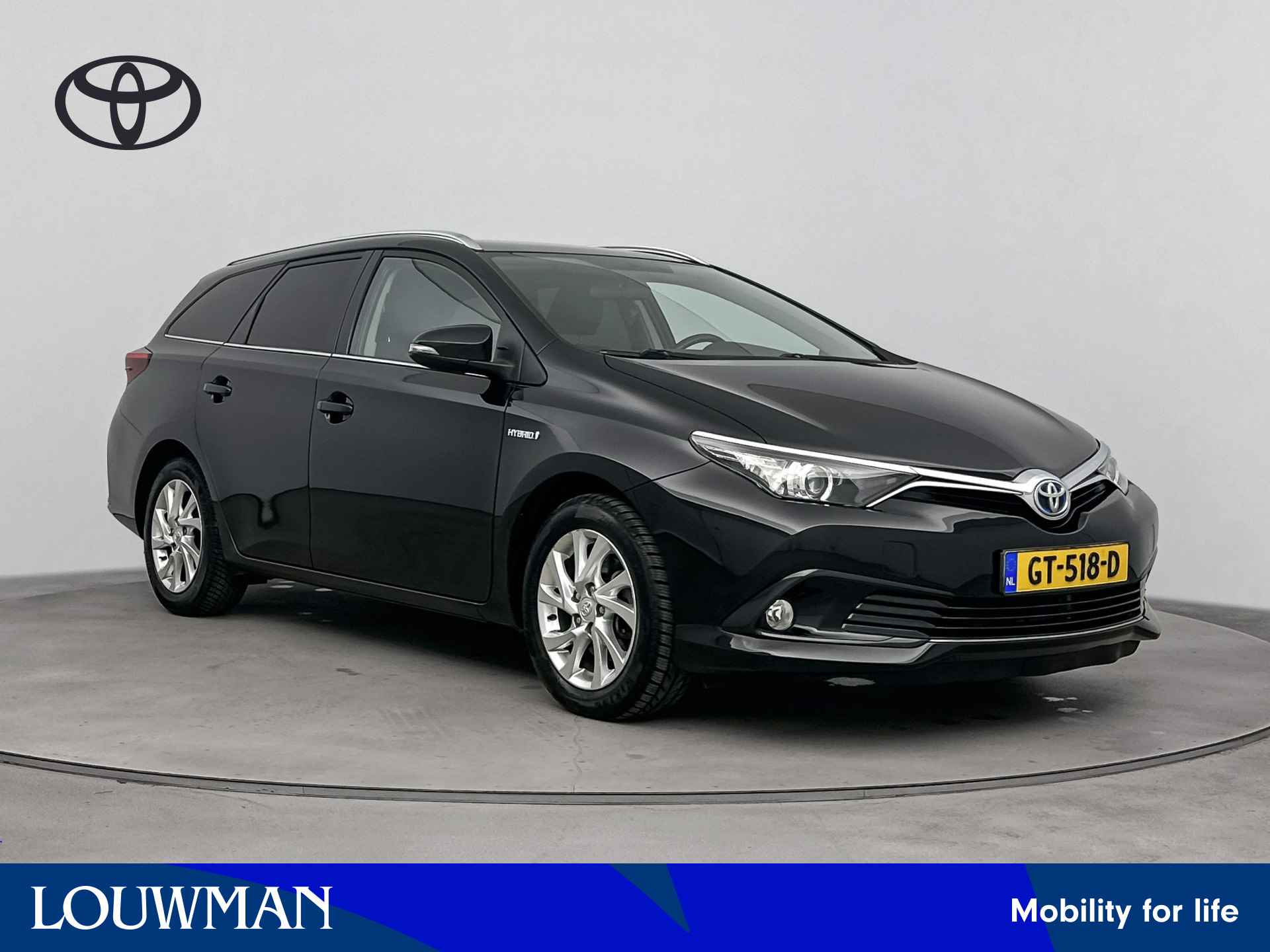 Toyota Auris Touring Sports 1.8 Hybrid Lease | Panoramadak | LM velgen | Camera | Navigatie | Cruise Control |