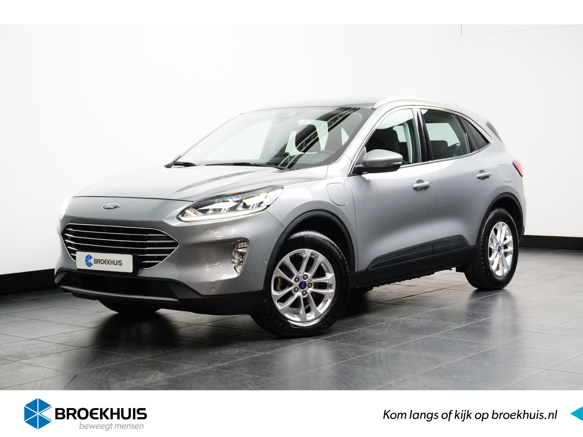 Ford Kuga 2.5 PHEV Titanium | Winter Pack | Cruise Adaptive | Navi | Clima | Keyless | Camera | BLIS | Parkeersensoren V+A | Lichtmetalen