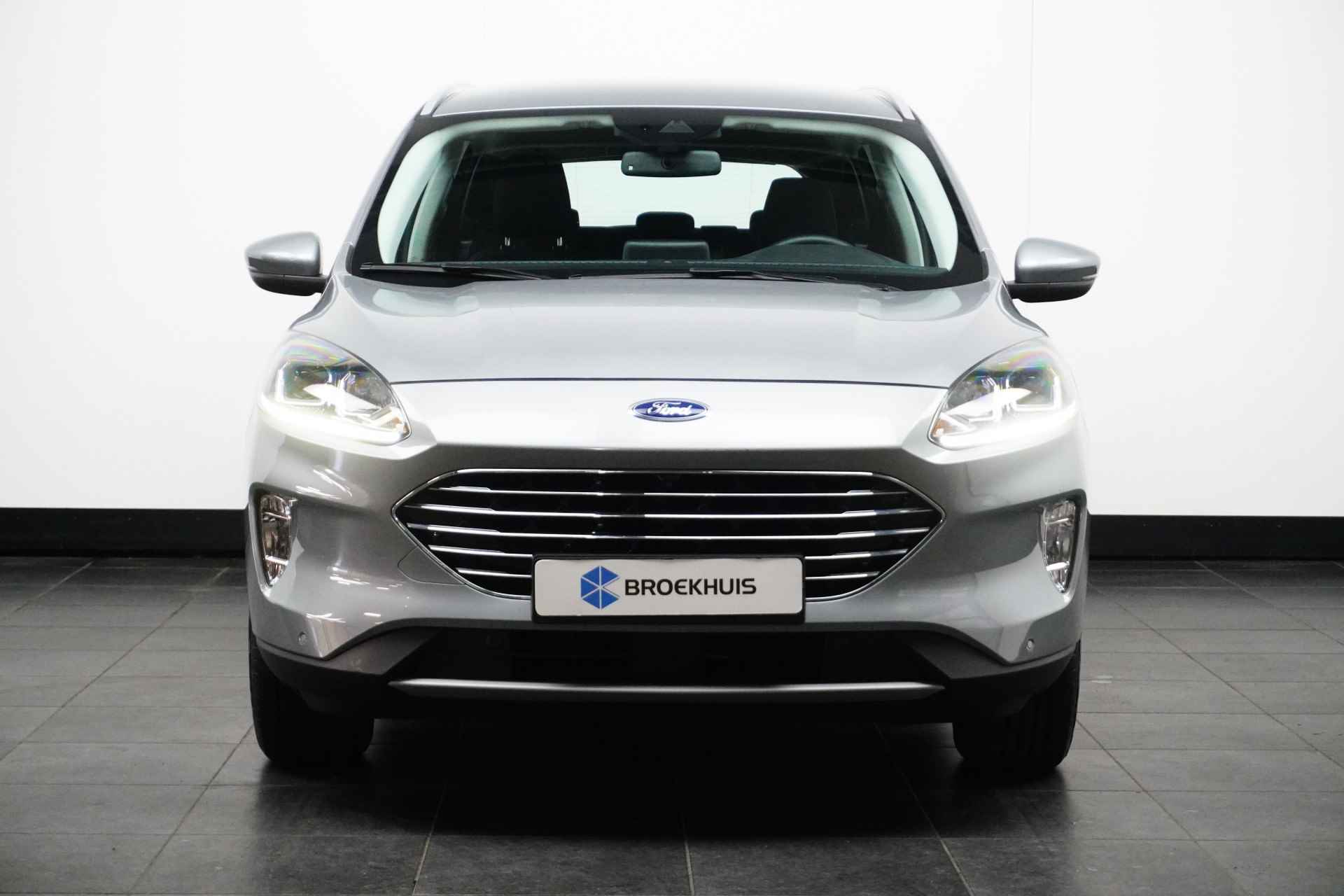 Ford Kuga 2.5 PHEV Titanium | Winter Pack | Cruise Adaptive | Navi | Clima | Keyless | Camera | BLIS | Parkeersensoren V+A | Lichtmetalen - 2/27